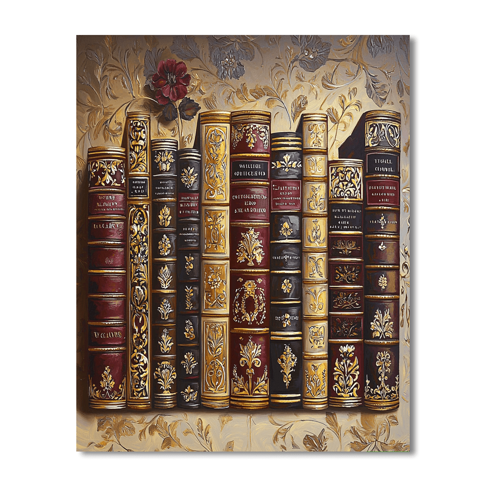 Klimt Inspired Timeless Classics - DIY Painting By Numbers Kit