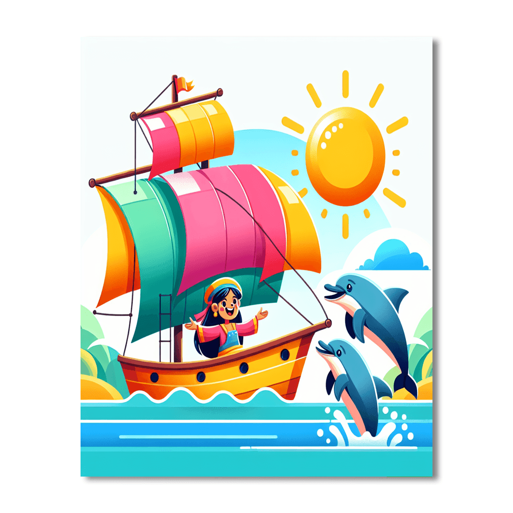 Ocean Voyage Discovery Paint By Number