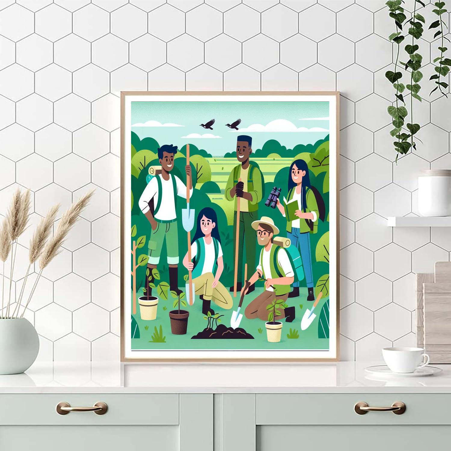 Eco-explorers Adventure Paint By Color