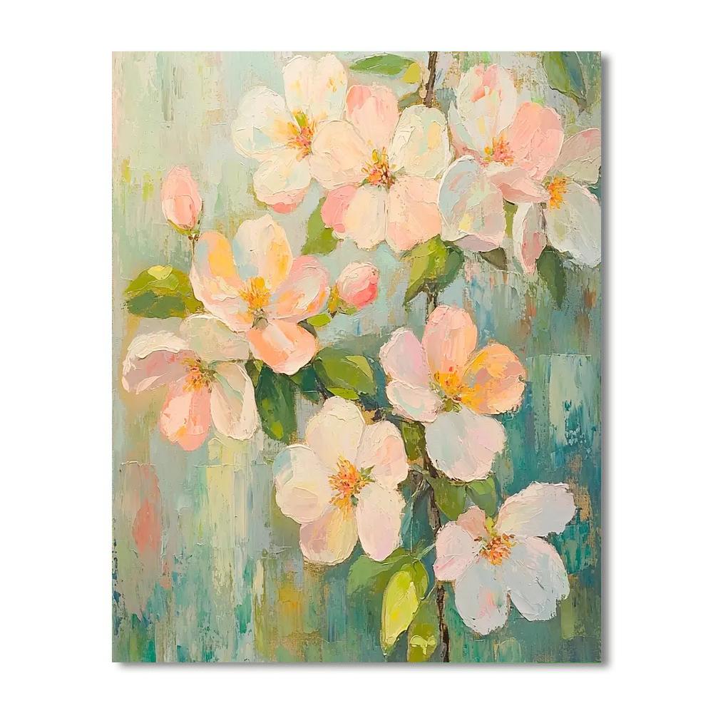 Edgar Degas Inspired The Poetry Of Petals  Paint By Numbers