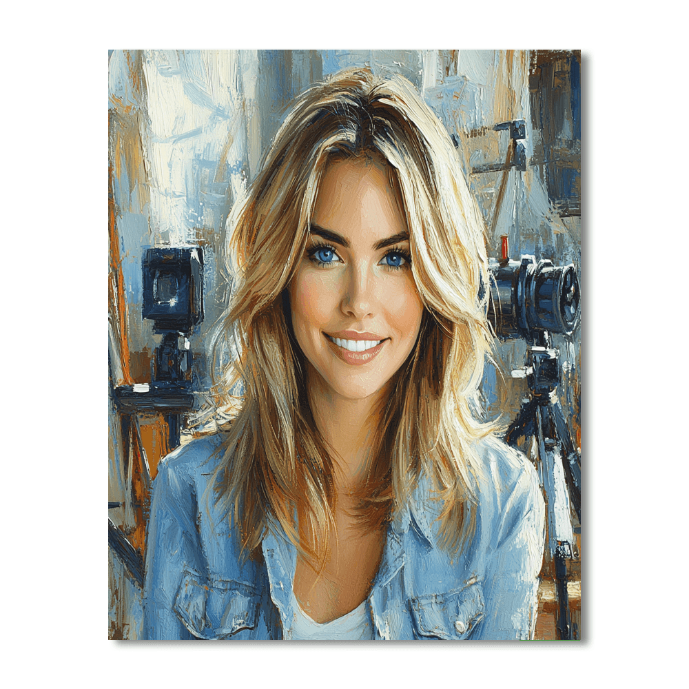 Jennifer Lawrence: The Fearless Force Of Fame Paint By Number