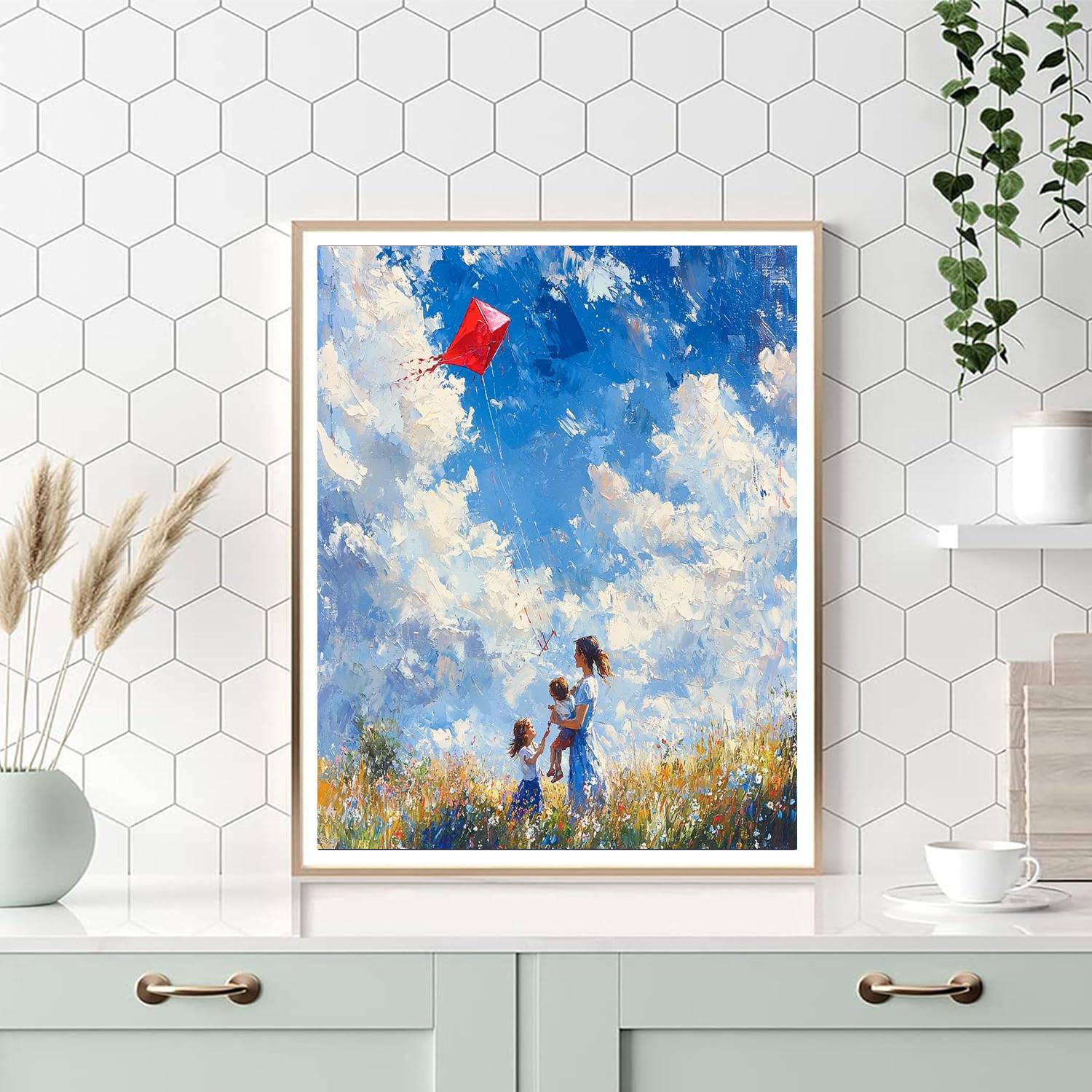 Tender Skies Adventure Number Painting