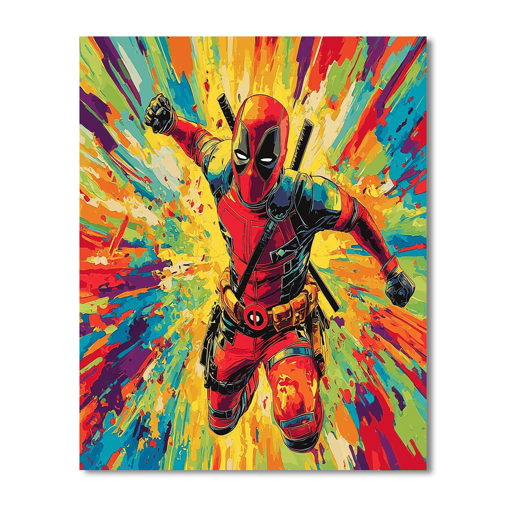 Ryan Reynolds: The Comedic Hero Of Deadpool’s Adventures Paint By Number