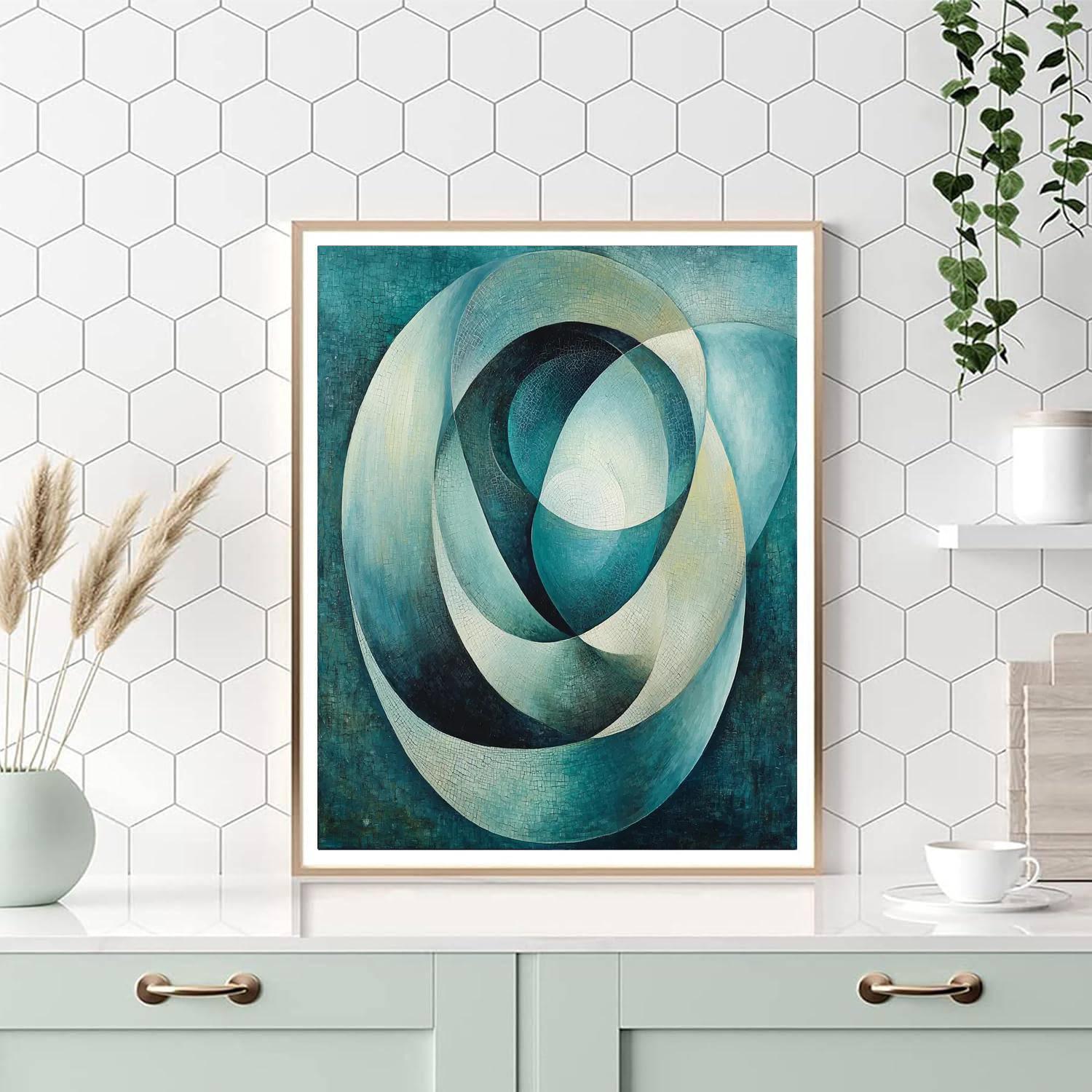 Max Ernst Inspired Mystical Metamorphosis  Paint By Numbers Art