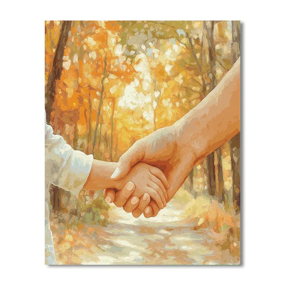A Mother's Hands Paint By Numbers Kits