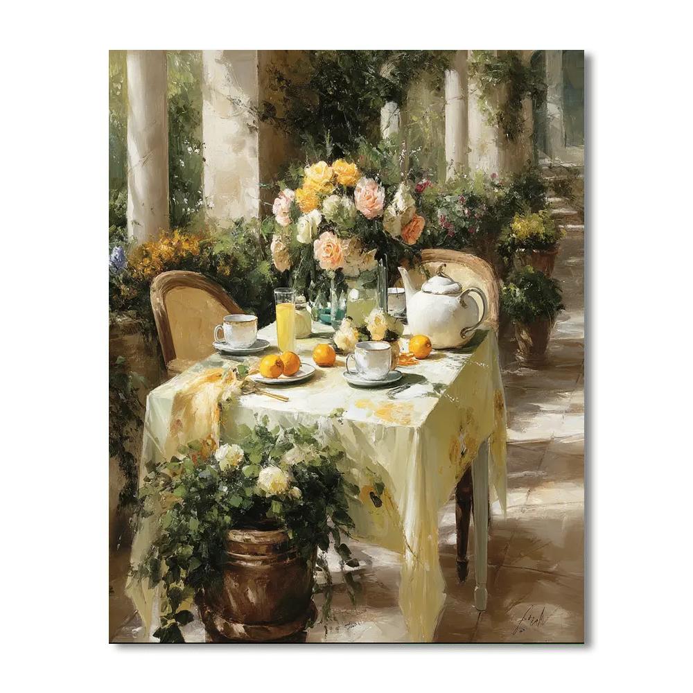 Morning Dew Hues Paint By Numbers Kits