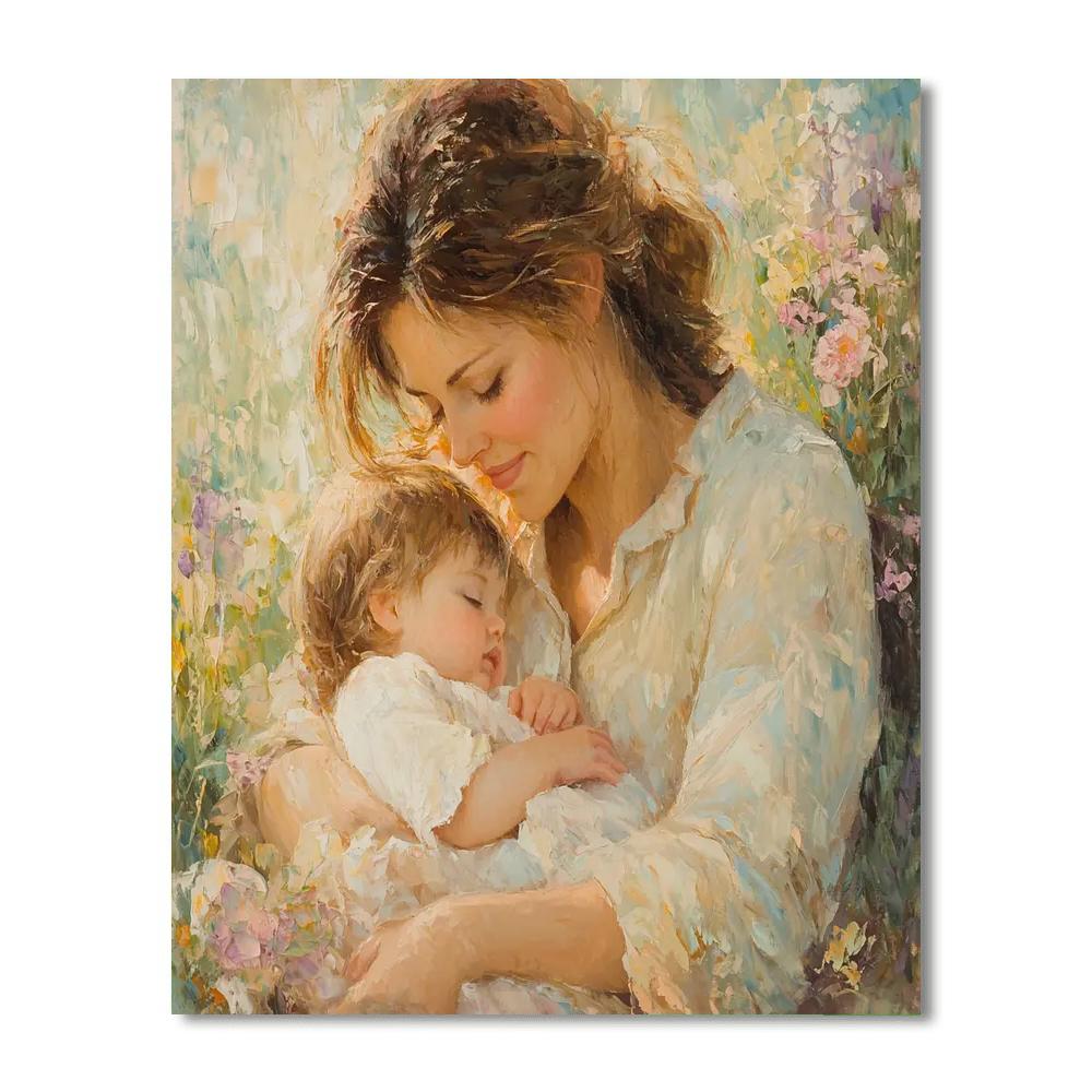 Forever In Your Heart Number Painting