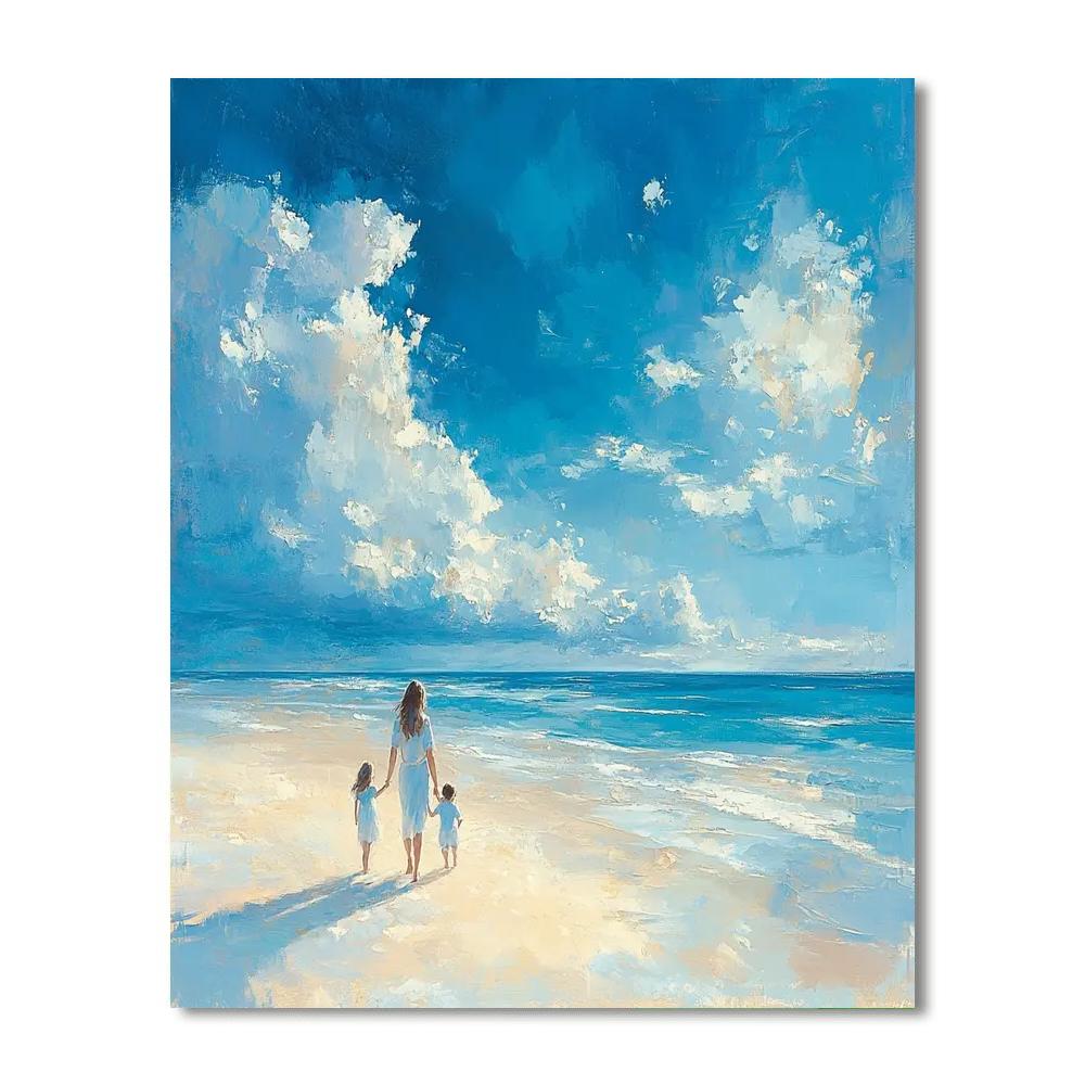 Ocean Breeze Hugs Paint By Number