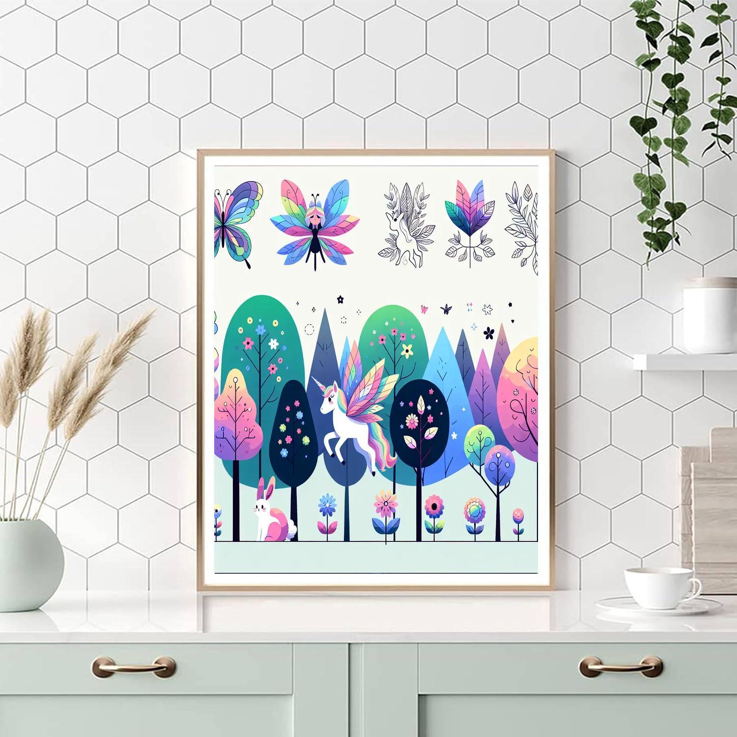 Forest Fairy Tale Paint By Number