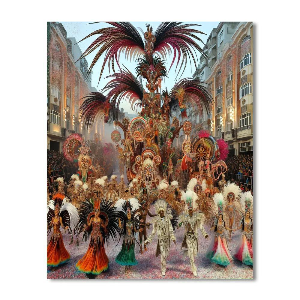 World Carnival Paint By Numbers