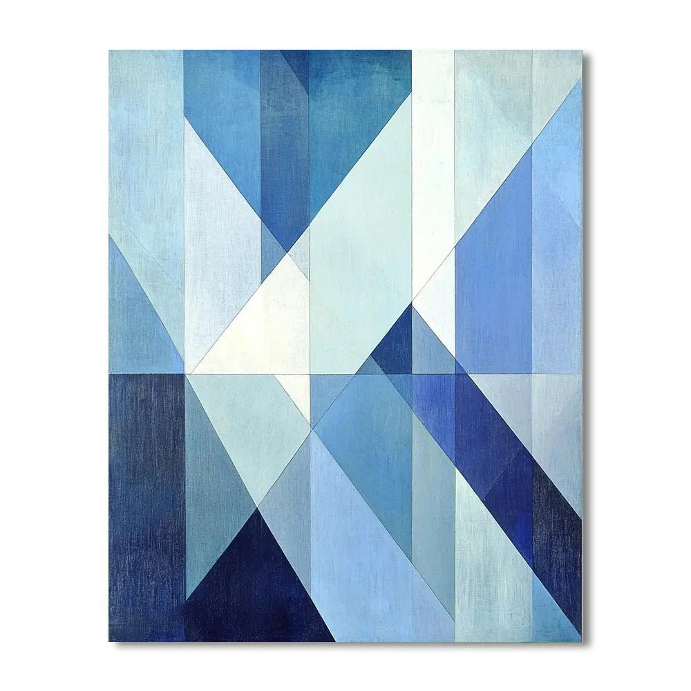 Kazimir Malevich Inspired Subtle Movements  DIY Paint By Numbers