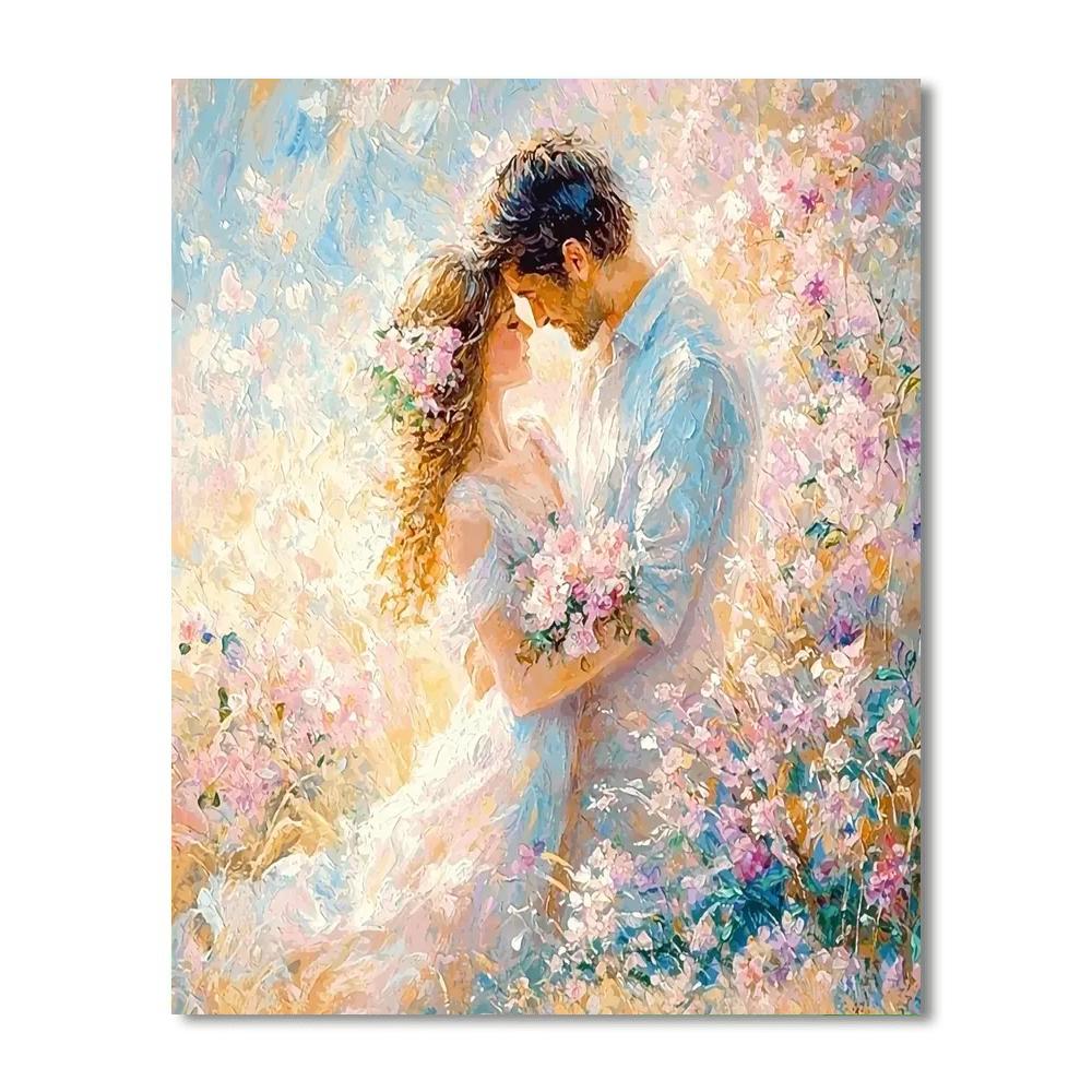 Warm Embrace Paint By Numbers Kits