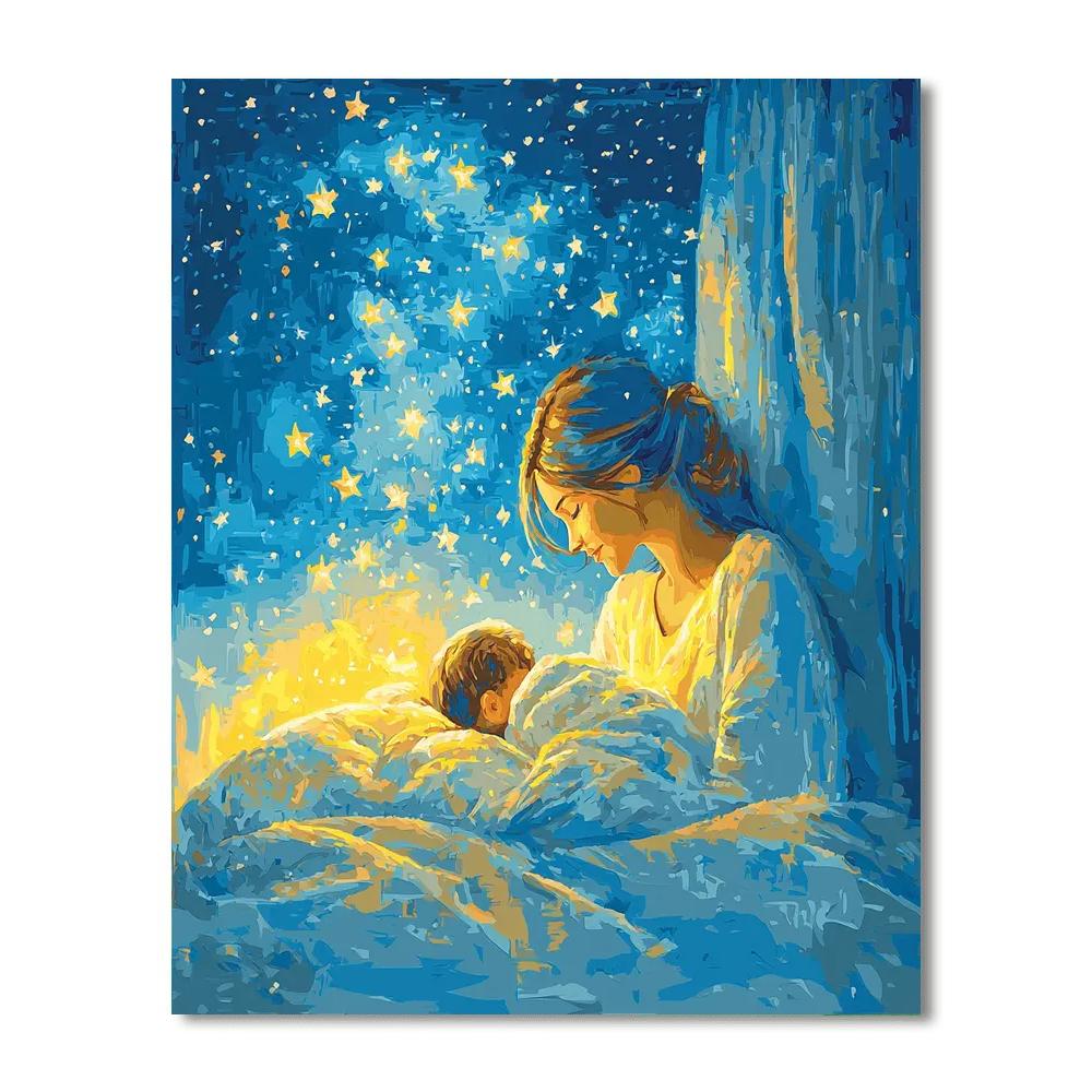 Sweet Goodnight Paint By Numbers Kits