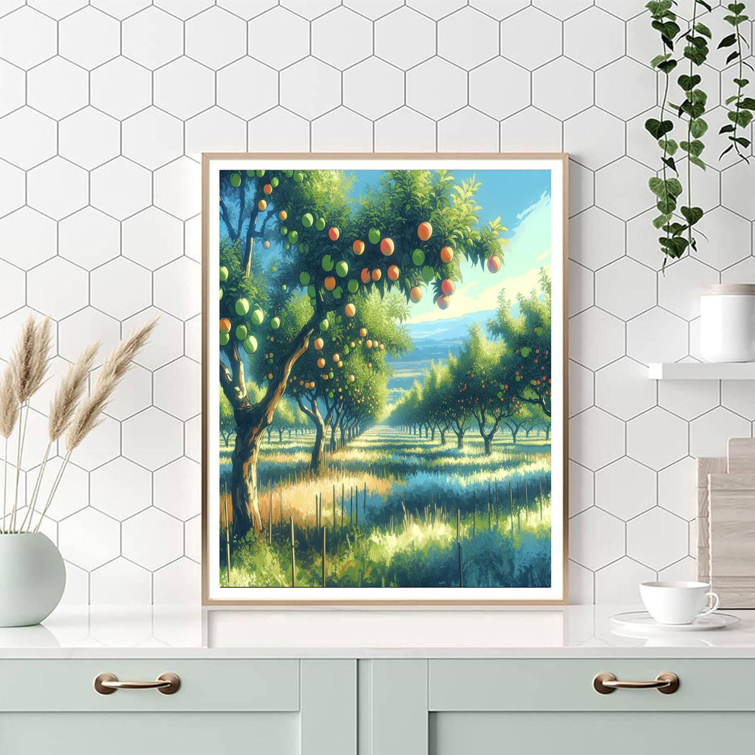 Orchard Delight Numbered Painting Kits
