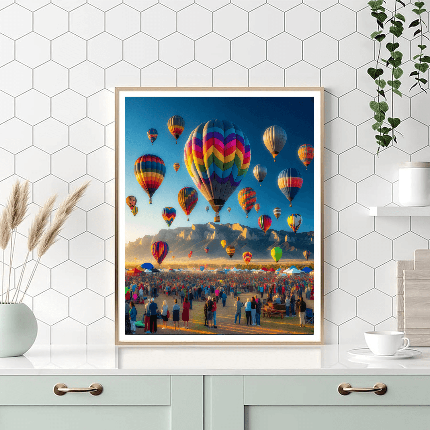International Balloon Fiesta - United States Numbered Painting Kits