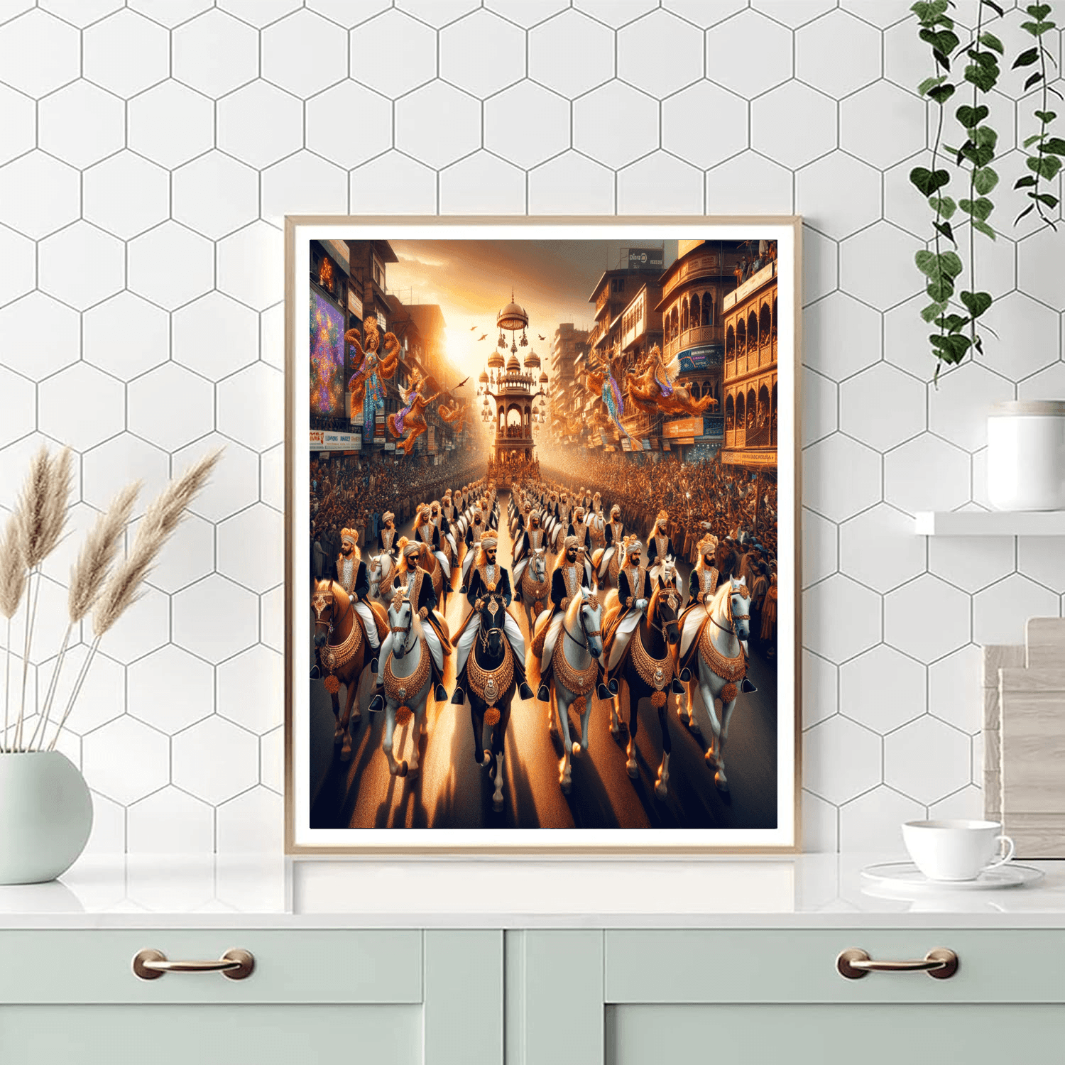 Durbar Festival - Nigeria Painting By Numbers Kit