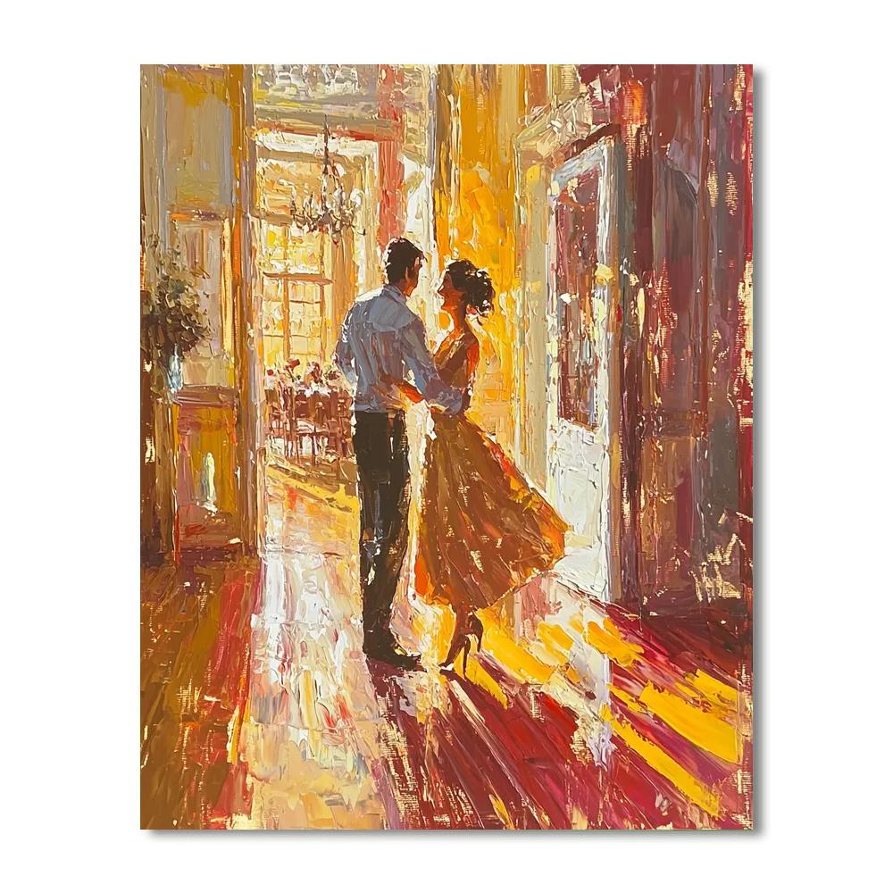 Waltz Of Time Paint By Numbers Kits