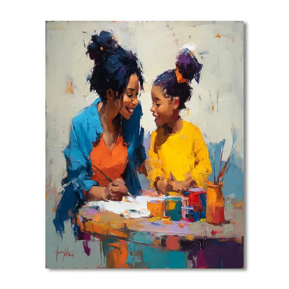 The Gift Of Creativity Paint By Numbers Kits