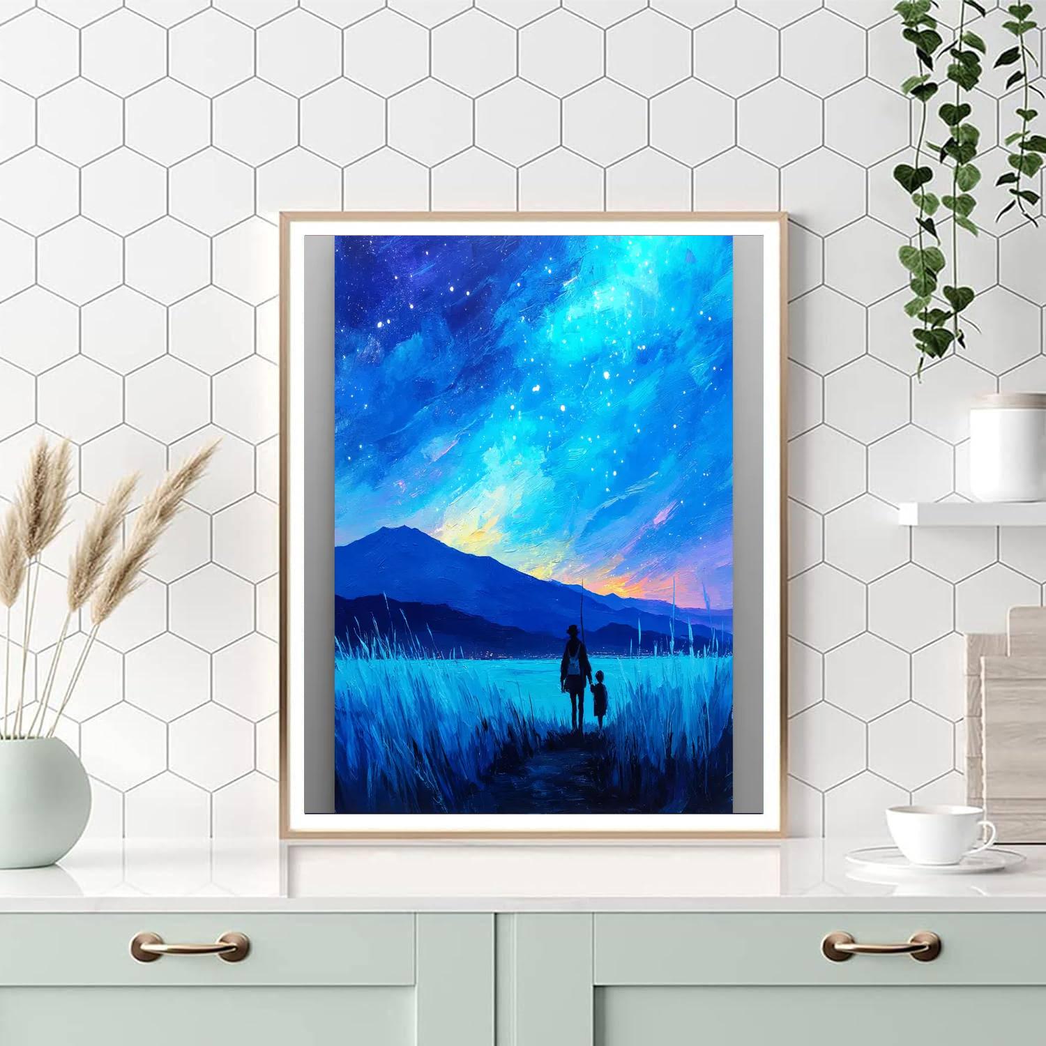 Starry Night Wander Paint By Color