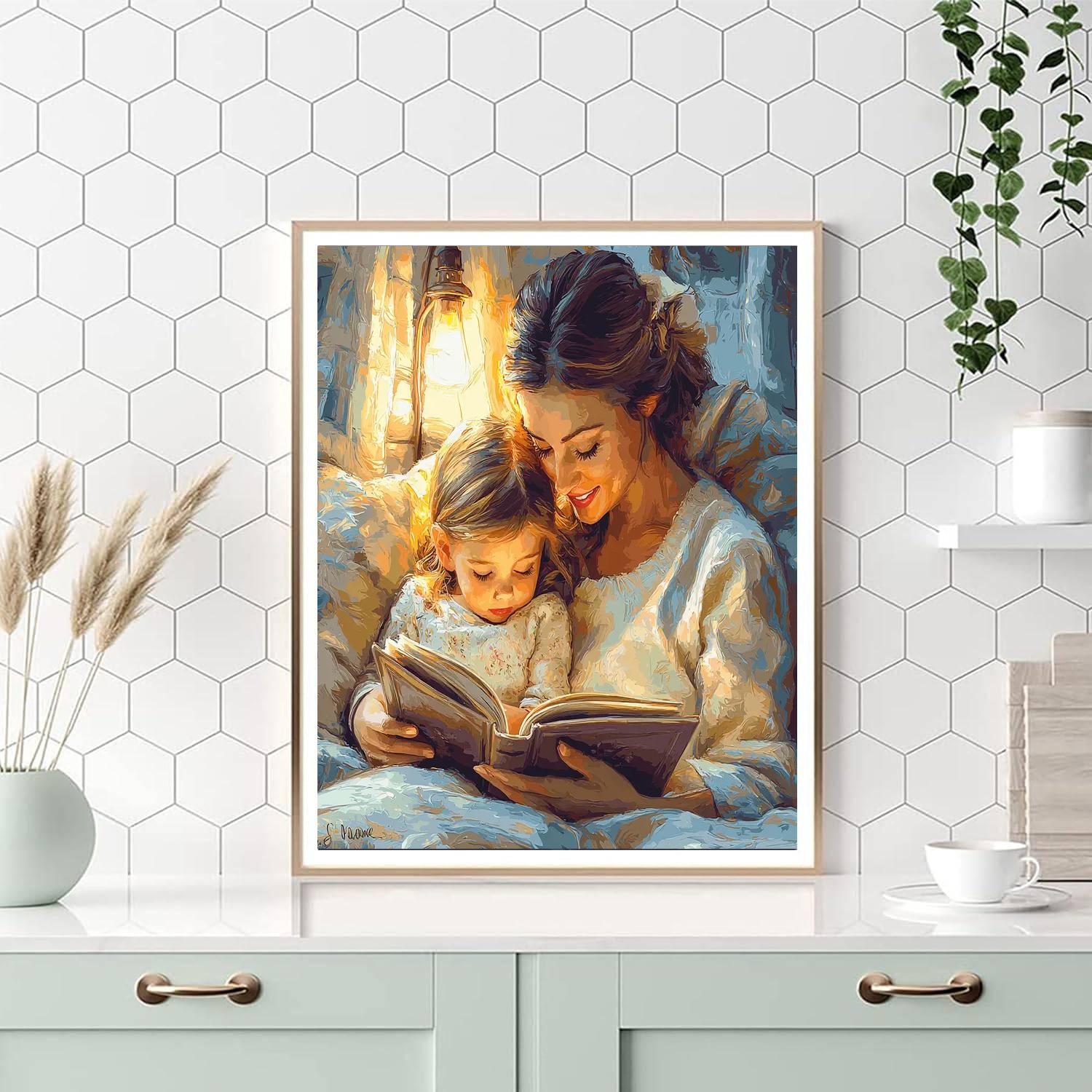 Cuddly Moments Paint By Number