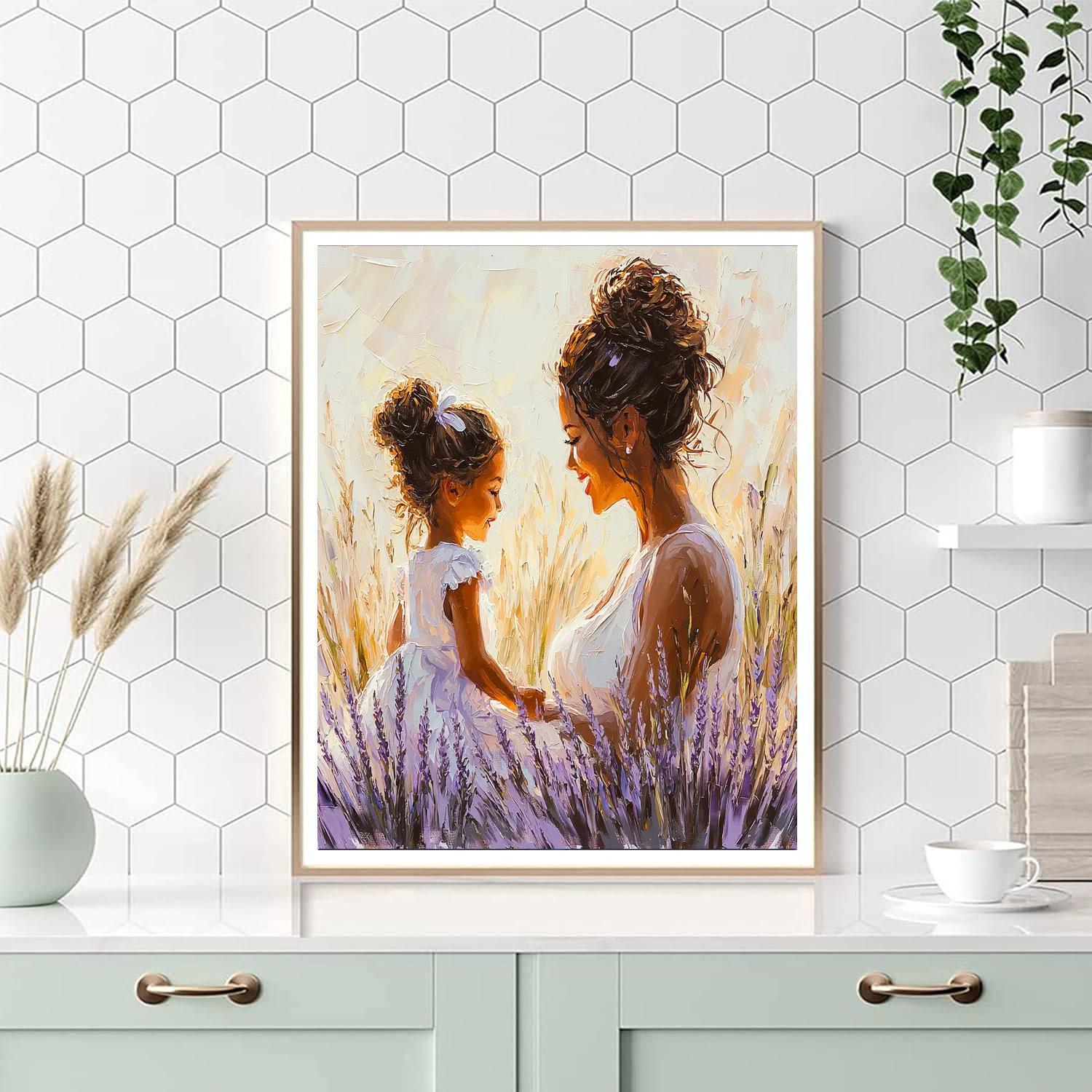 A Moment Of Peace Painting By Numbers Kit