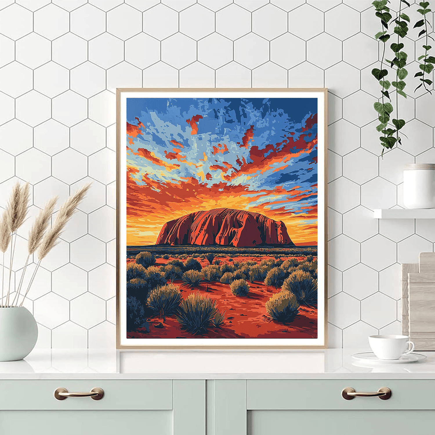 Ayers Rock Paint By Numbers Kits