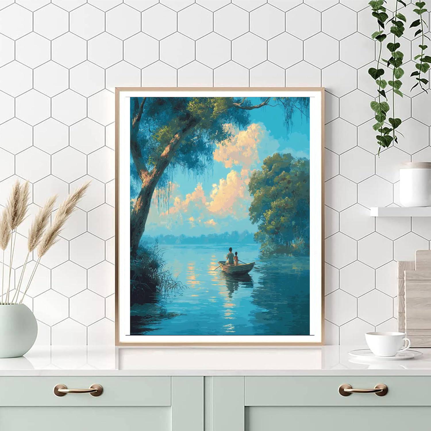 Sea Of Tranquility Paint By Number