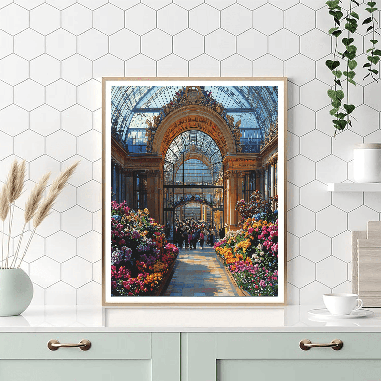 Victoria And Albert Museum Painting By Numbers Kit