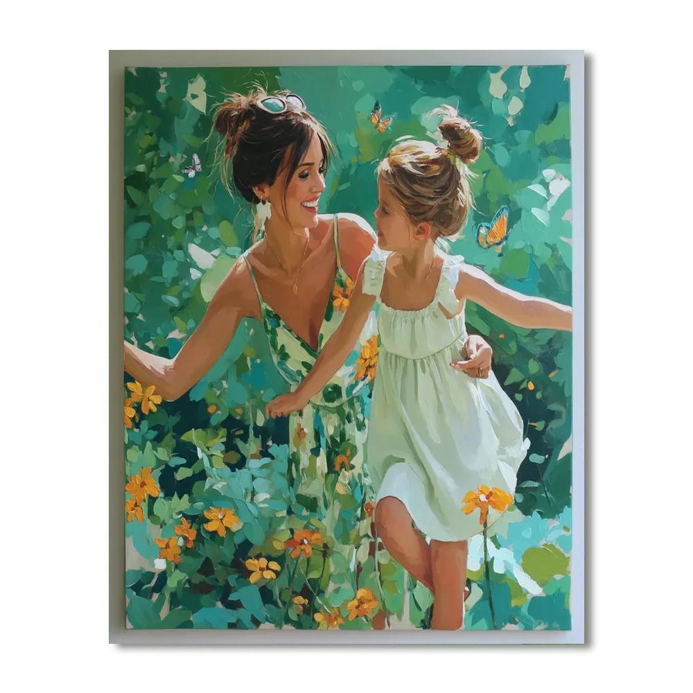 The Joy Of Nature's Touch Numbered Painting Kits