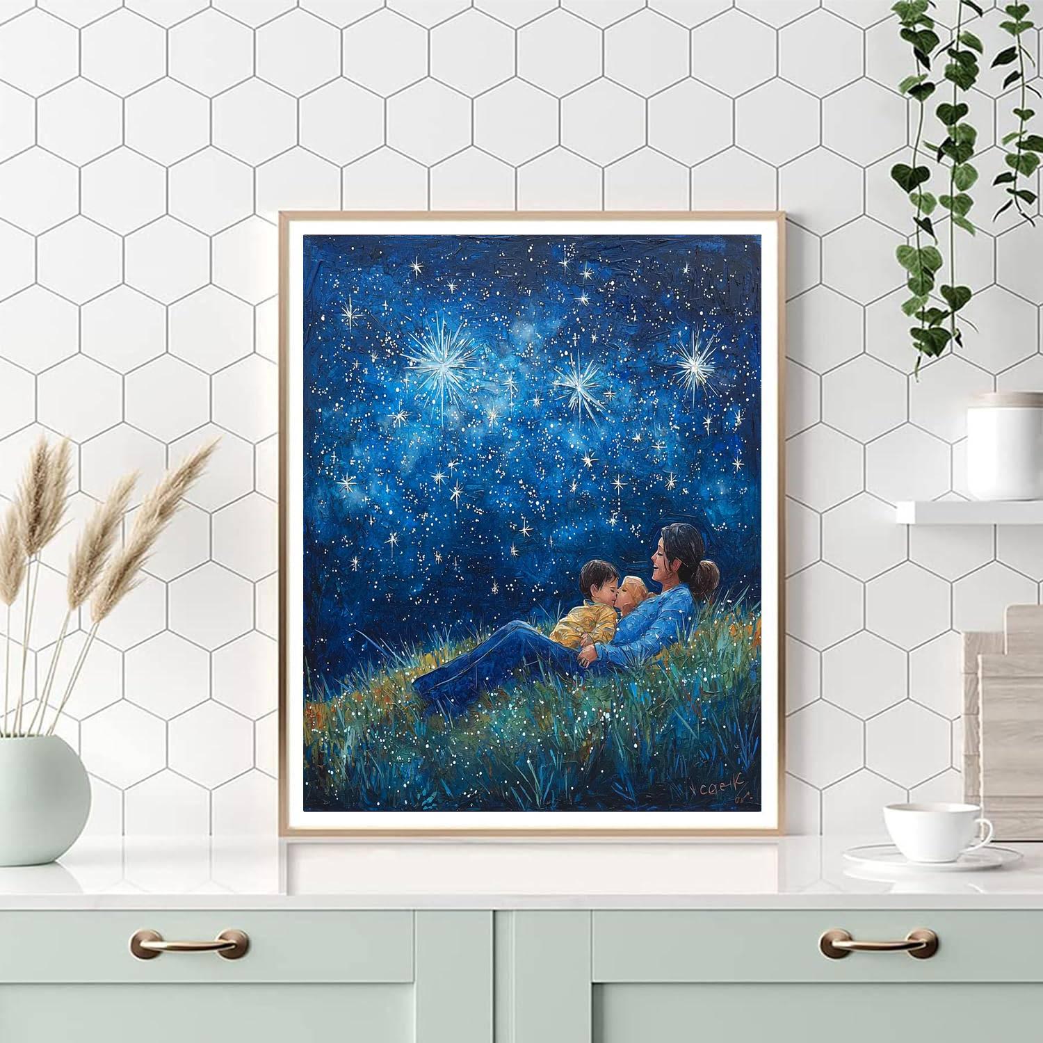 Stars And Dreams Paint By Numbers Kits