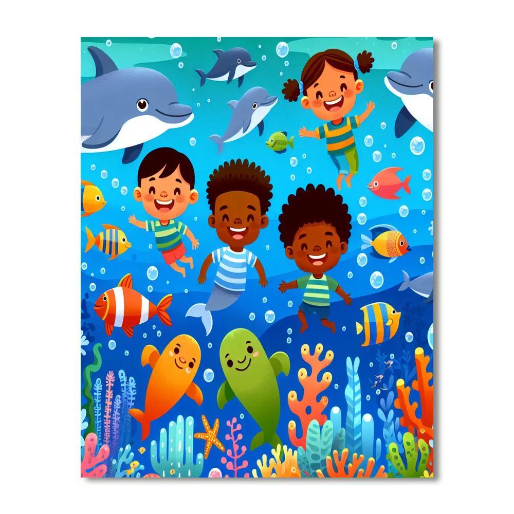 Ocean Explorer Club Paint By Numbers Kits