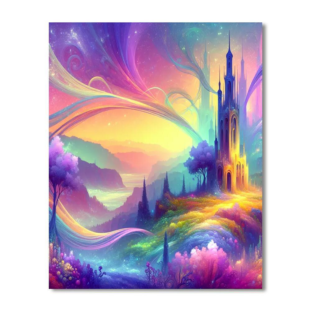 Tangled Enchantment Paint By Number