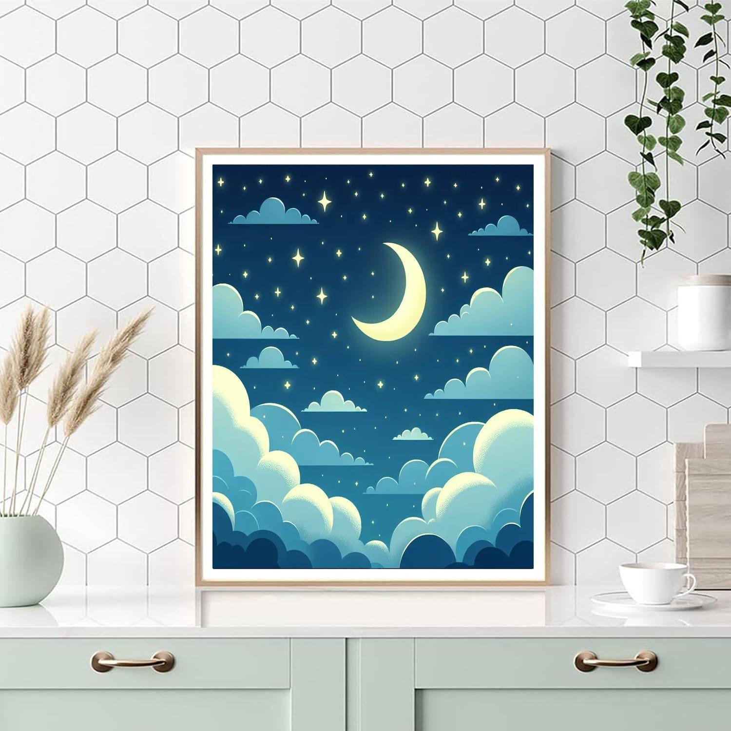 Sweet Dreams Adventure Painting By Numbers Kit