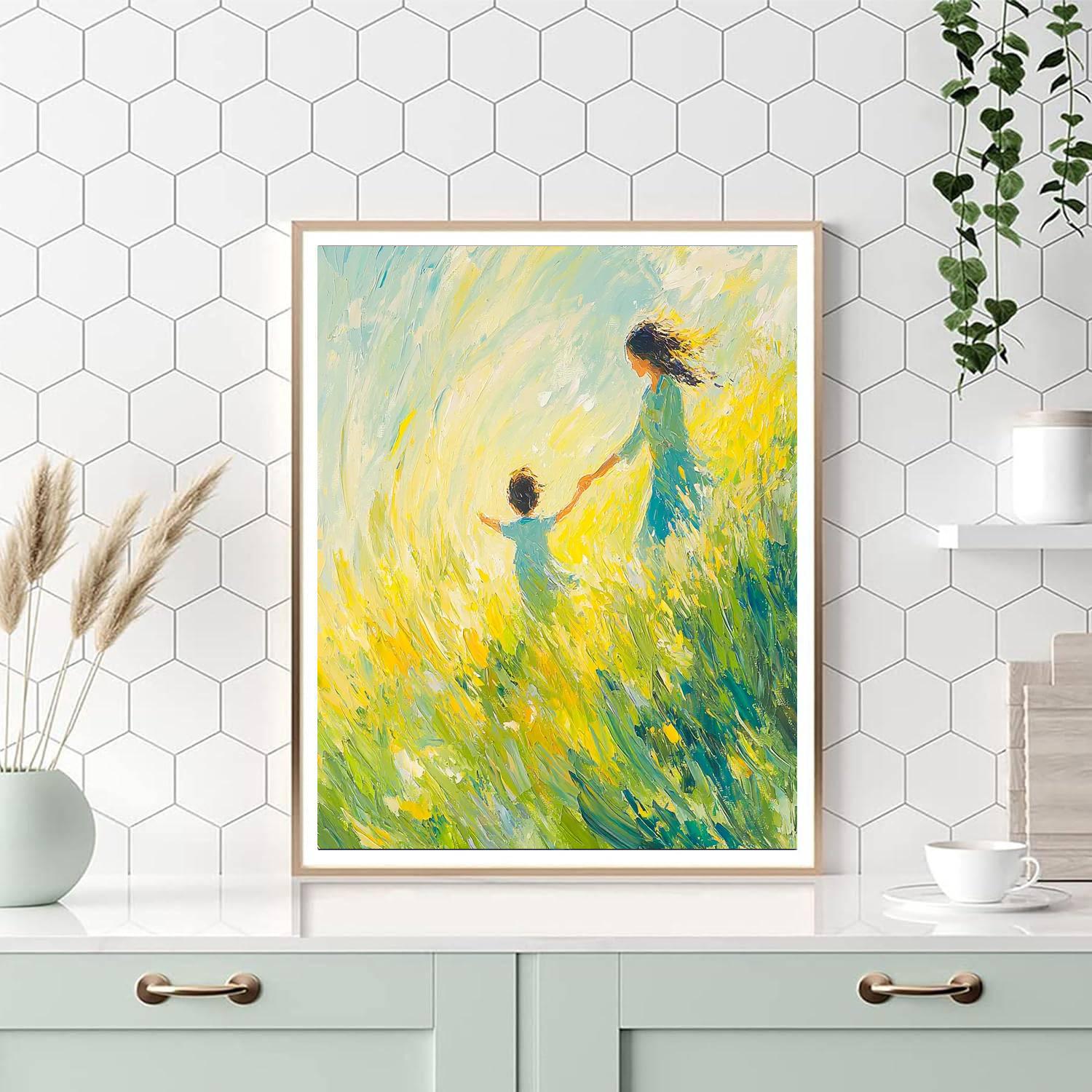 Breeze Of Happiness Numbered Painting Kits