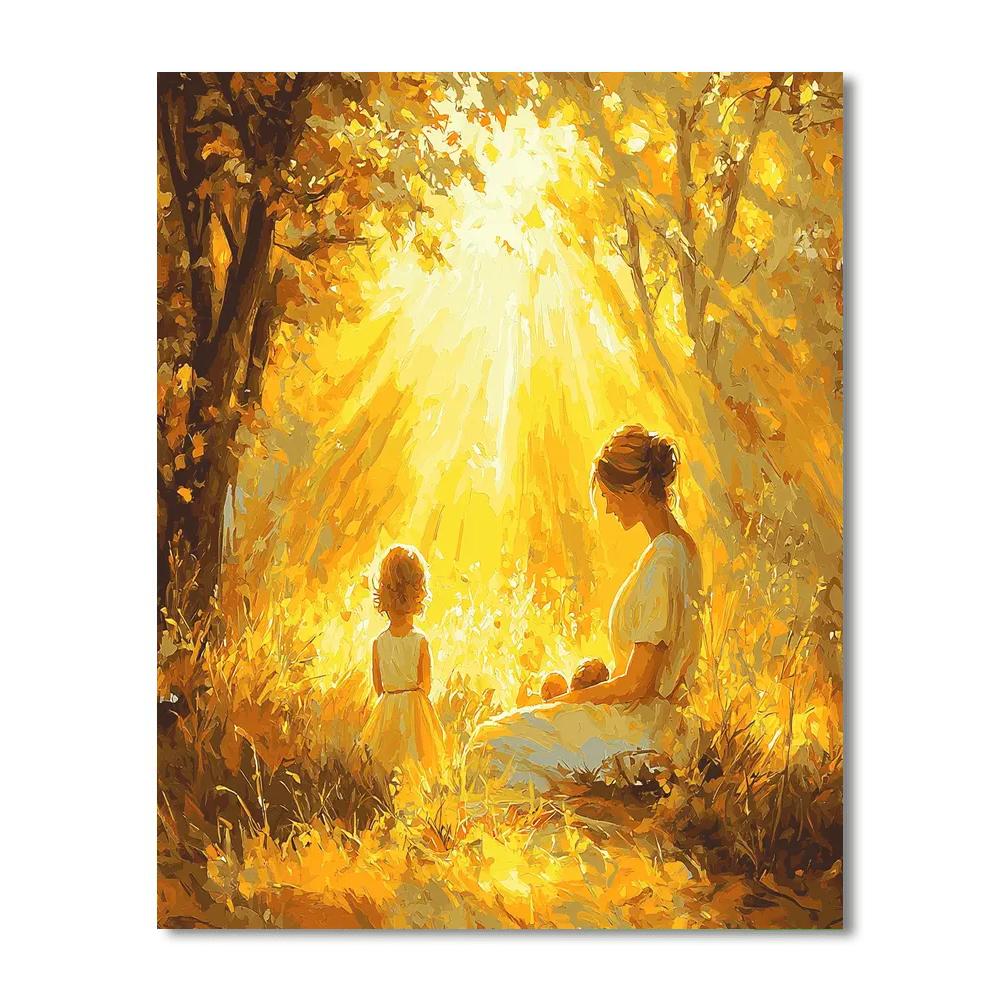 Mother’s Sunshine Numbered Painting Kits