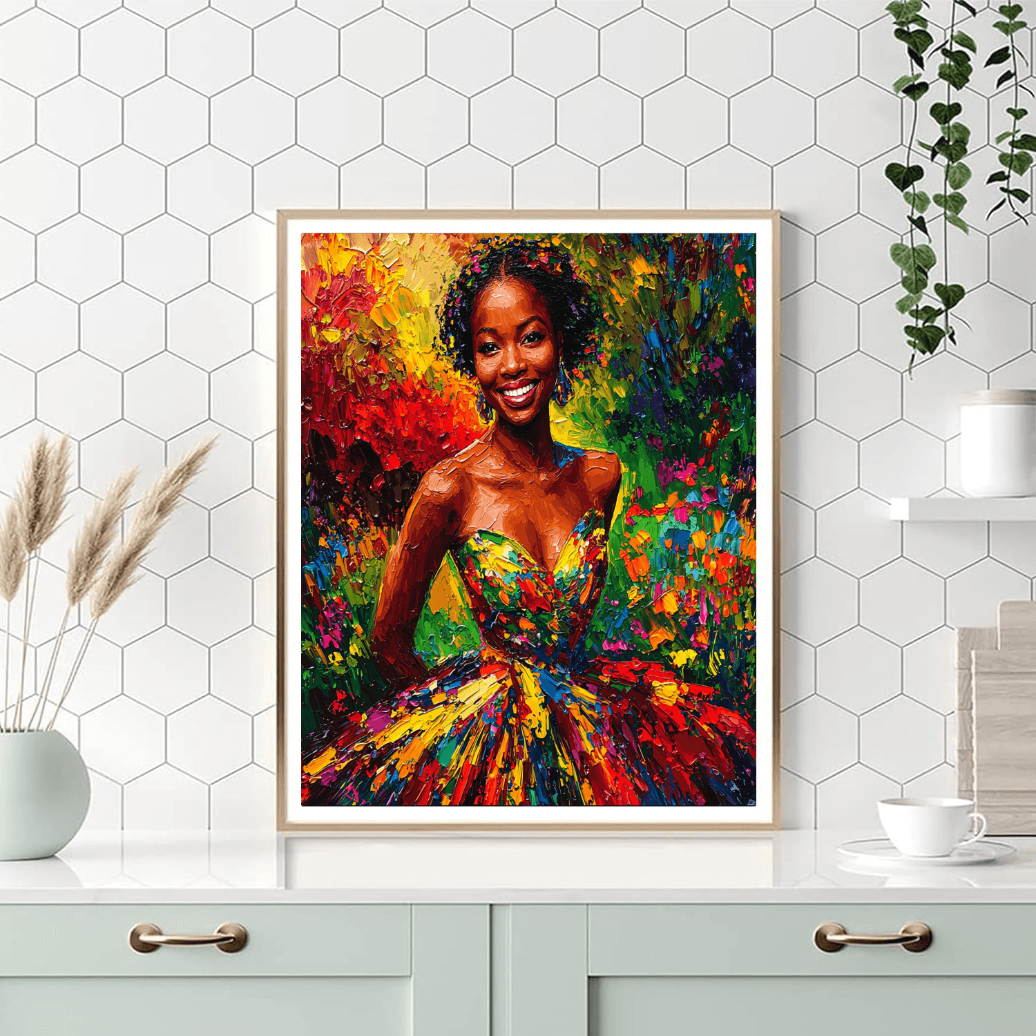 Lupita Nyong'o: Embodying Beauty And Brilliance Paint By Color