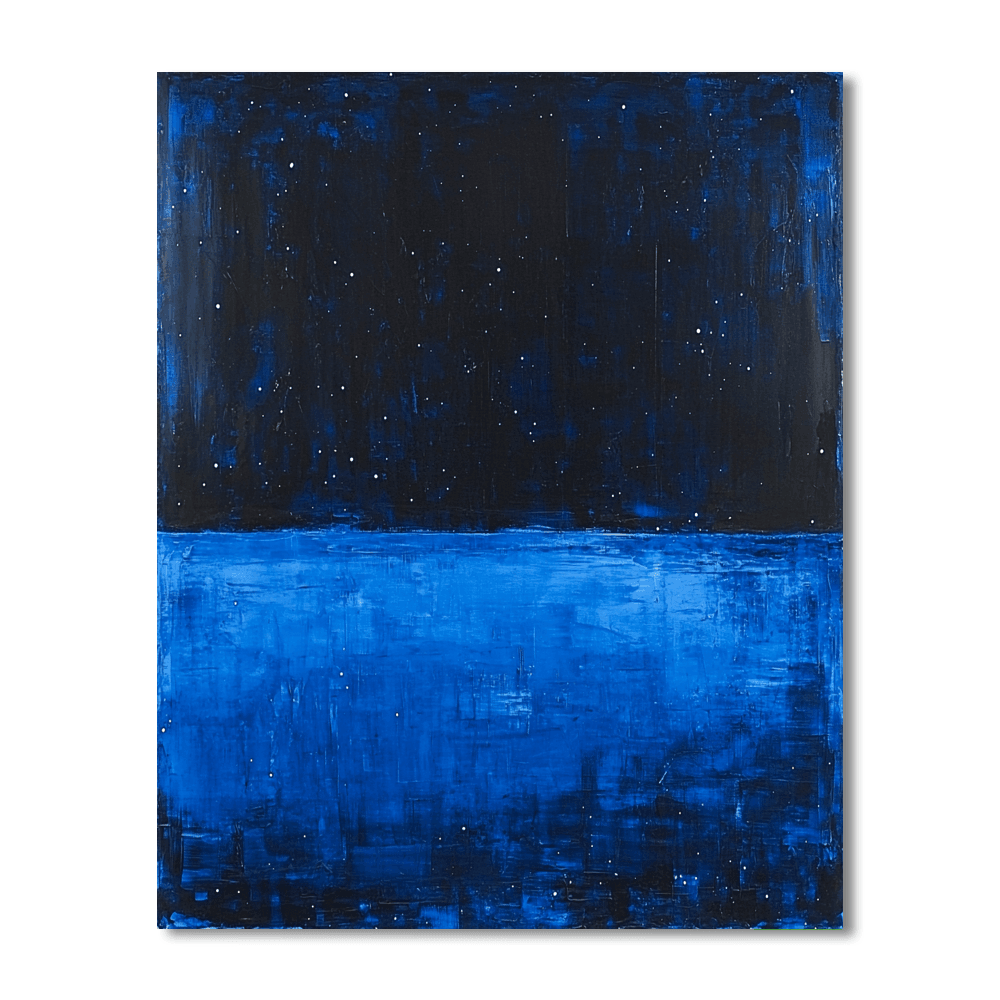 Mark Rothko Inspired Infinite Cosmos  Paint By Numbers Kits