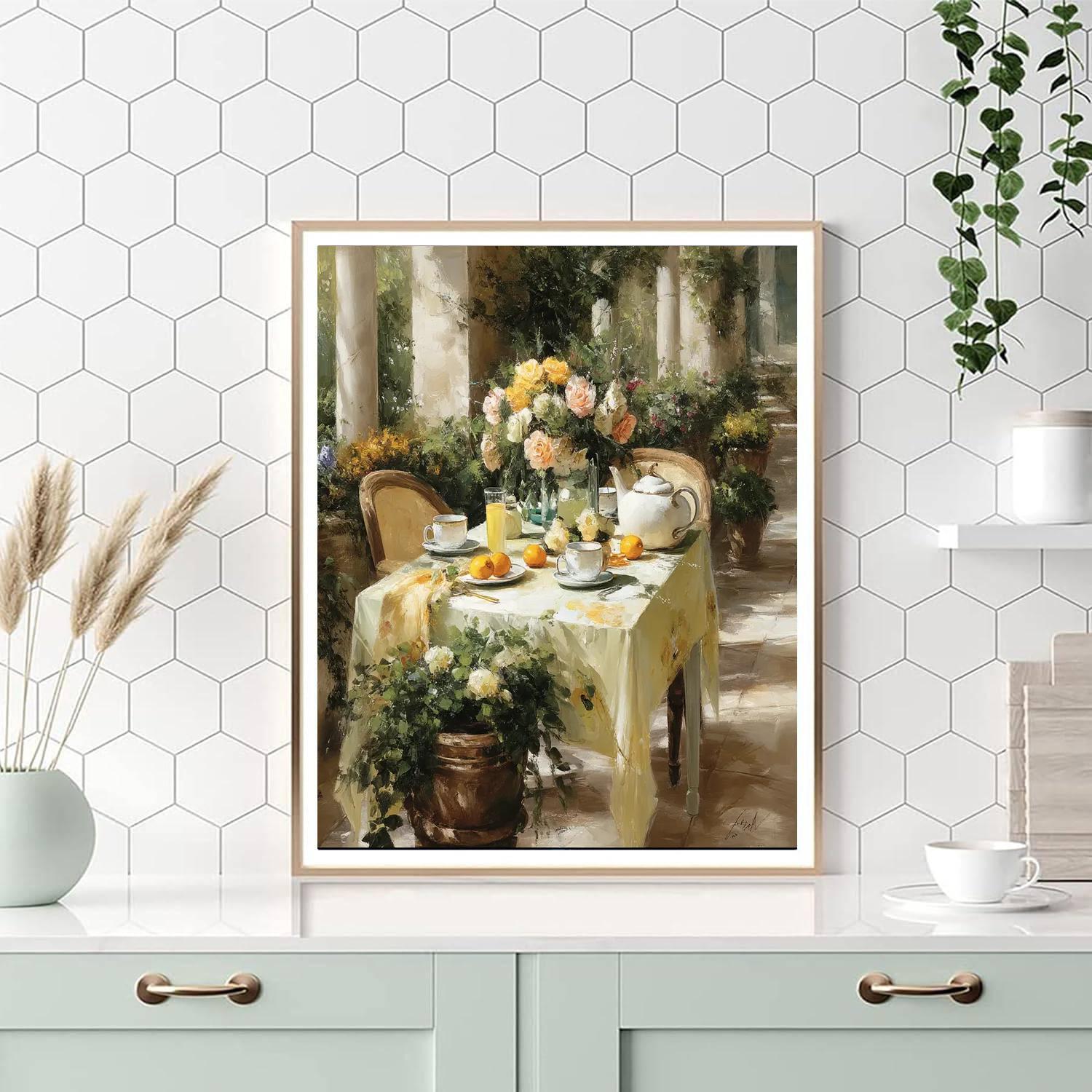 Morning Dew Hues Paint By Numbers Kits