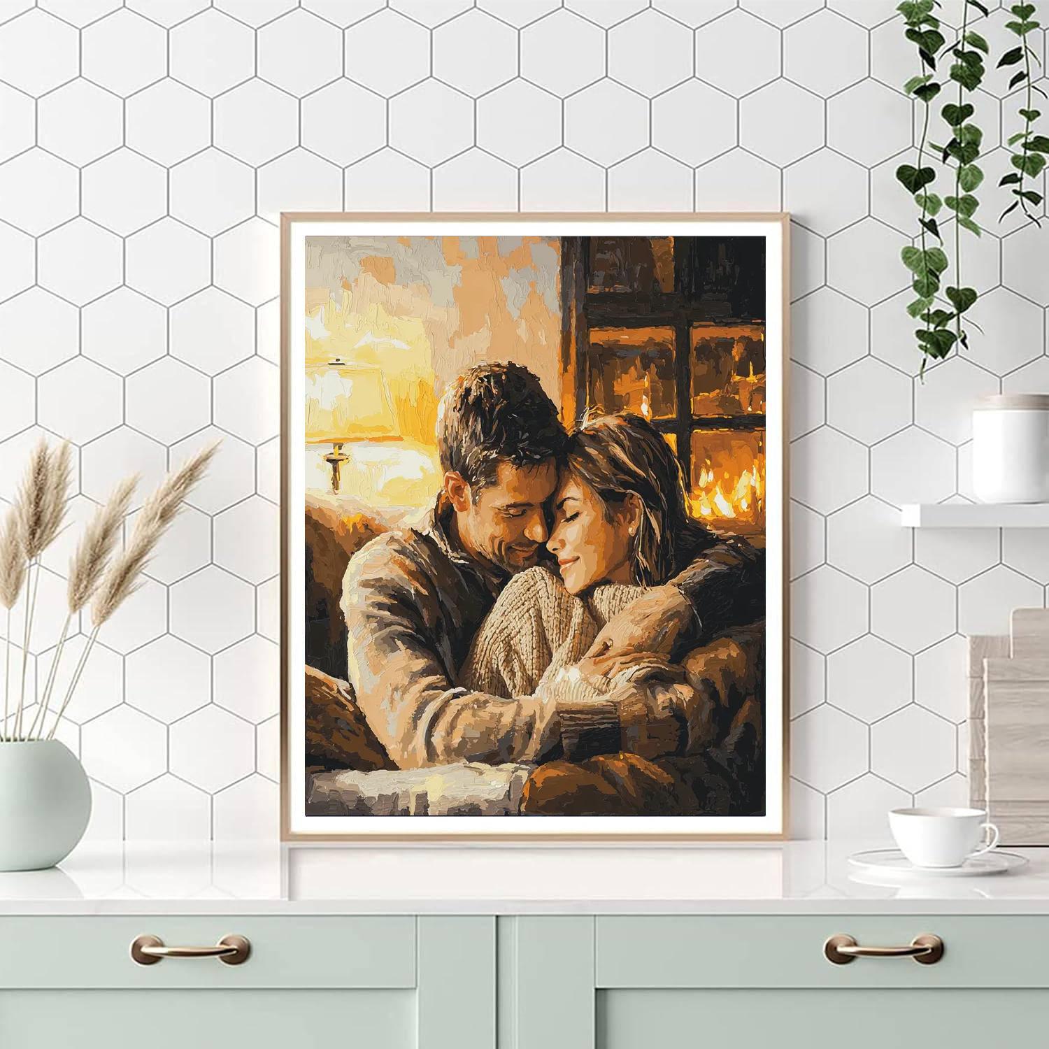 A Mother's Heartbeat Paint By Number