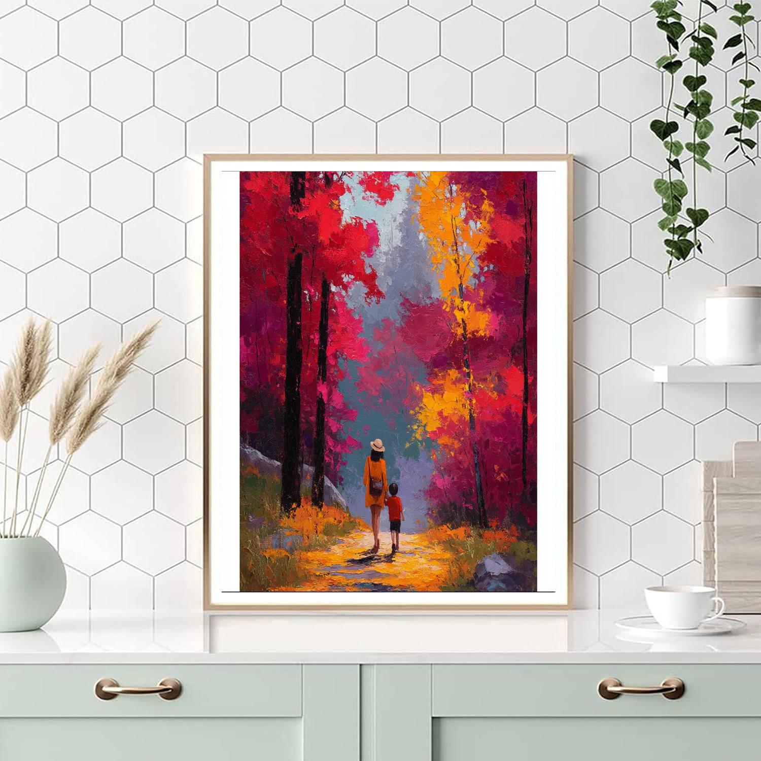 Autumn Affection Paint By Numbers Kits