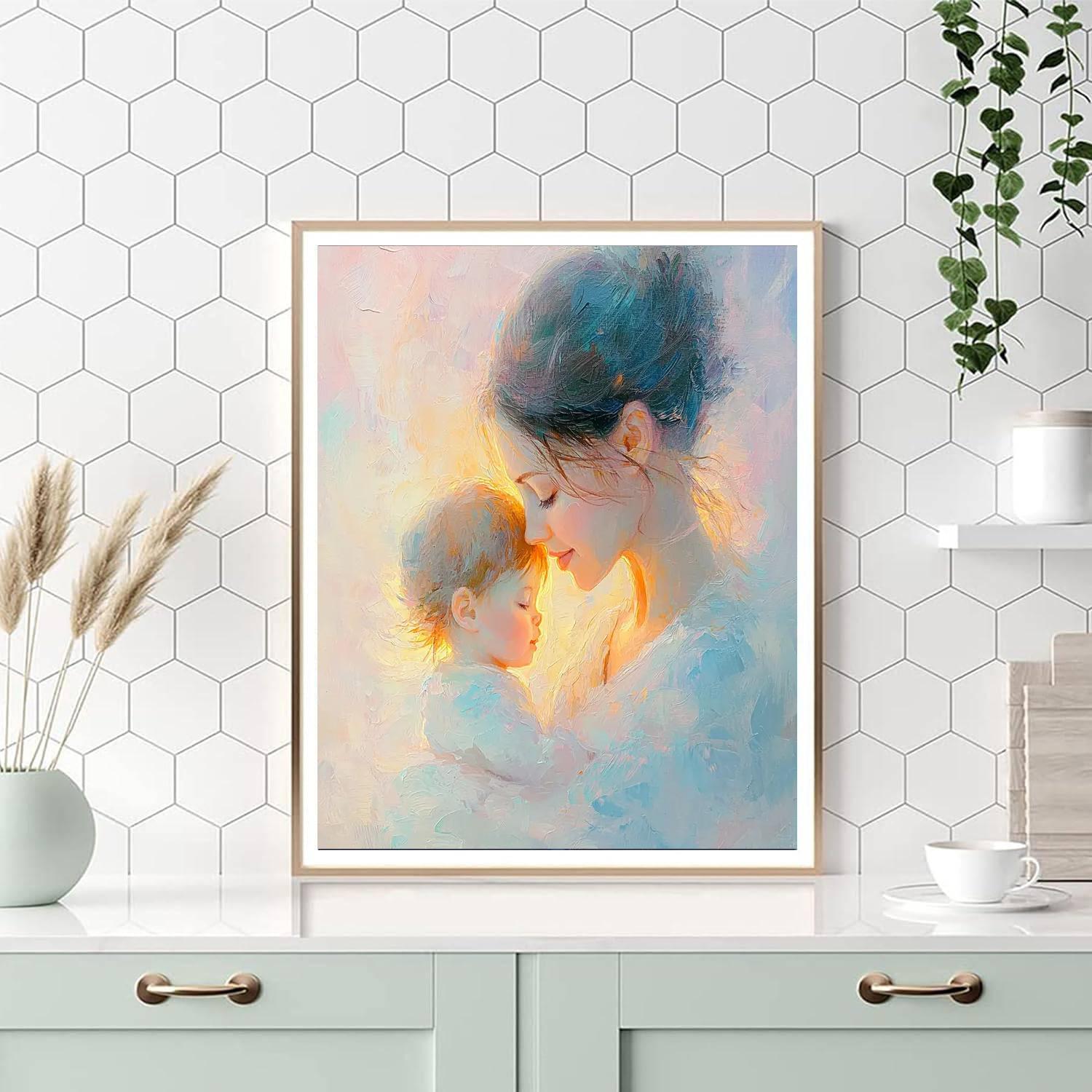 Forever In Her Arms Paint By Numbers