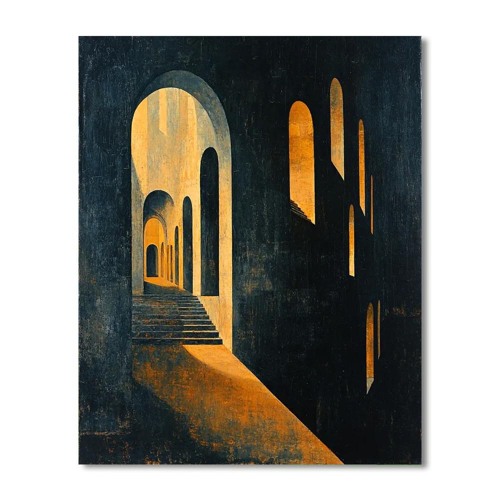 Georges De La Tour Inspired Chiaroscuro Journey  Paint By Color