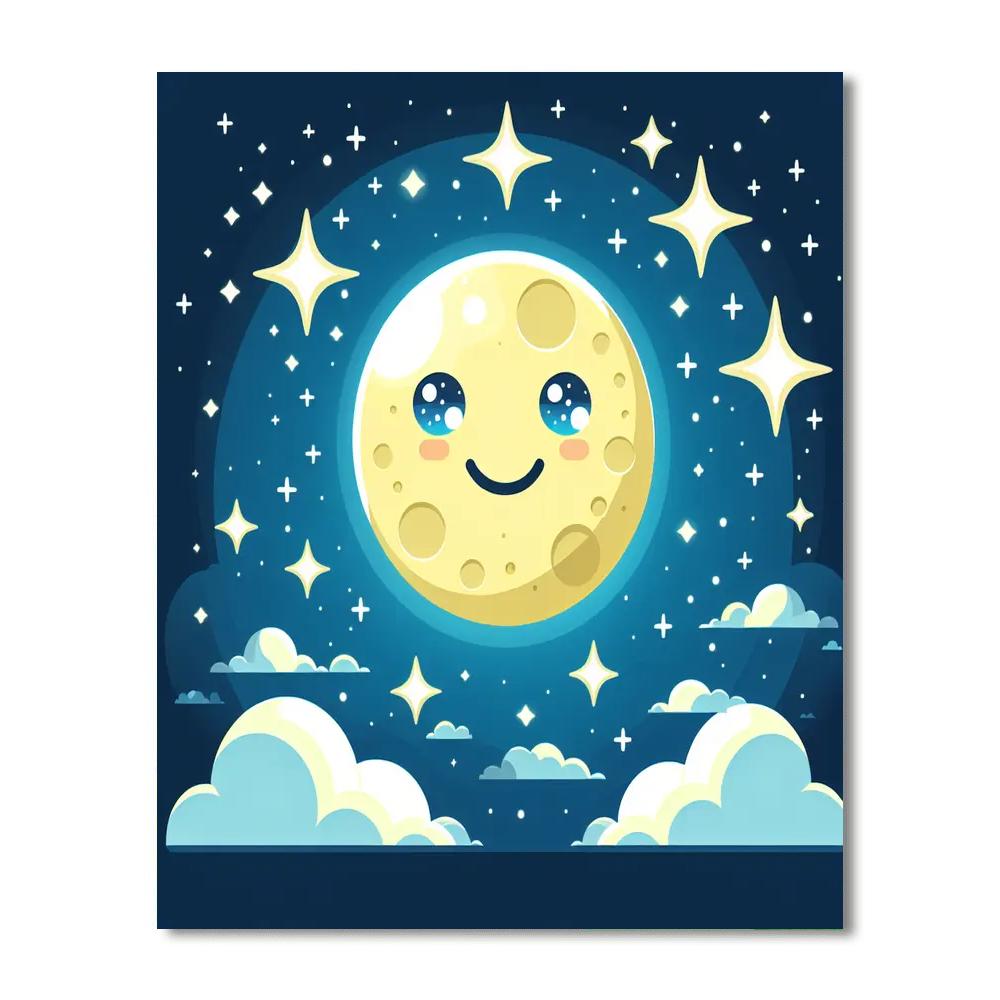 Wonders Of The Night Painting Number Kit