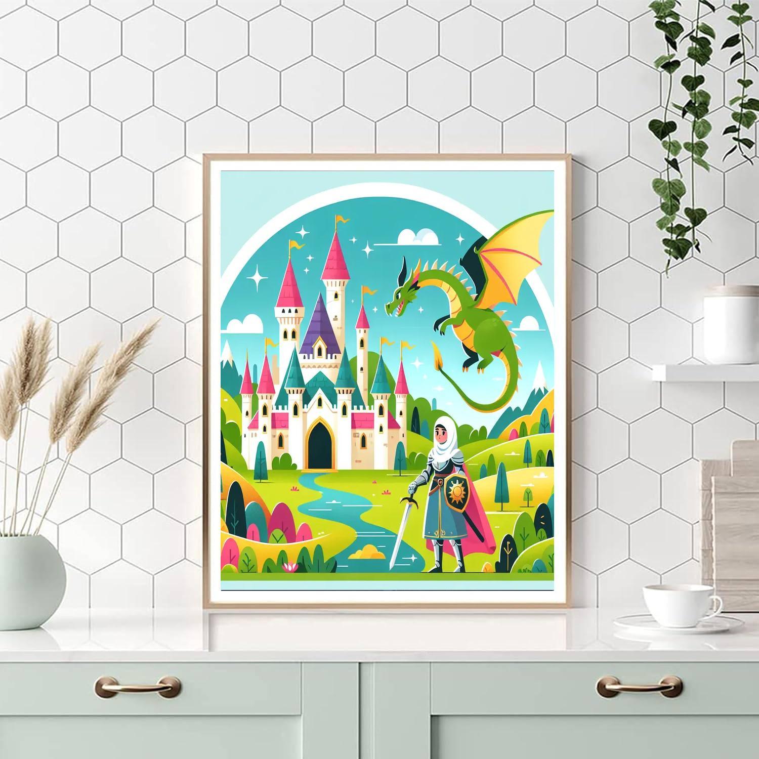Fantastic Fairytales Paint By Numbers Kits