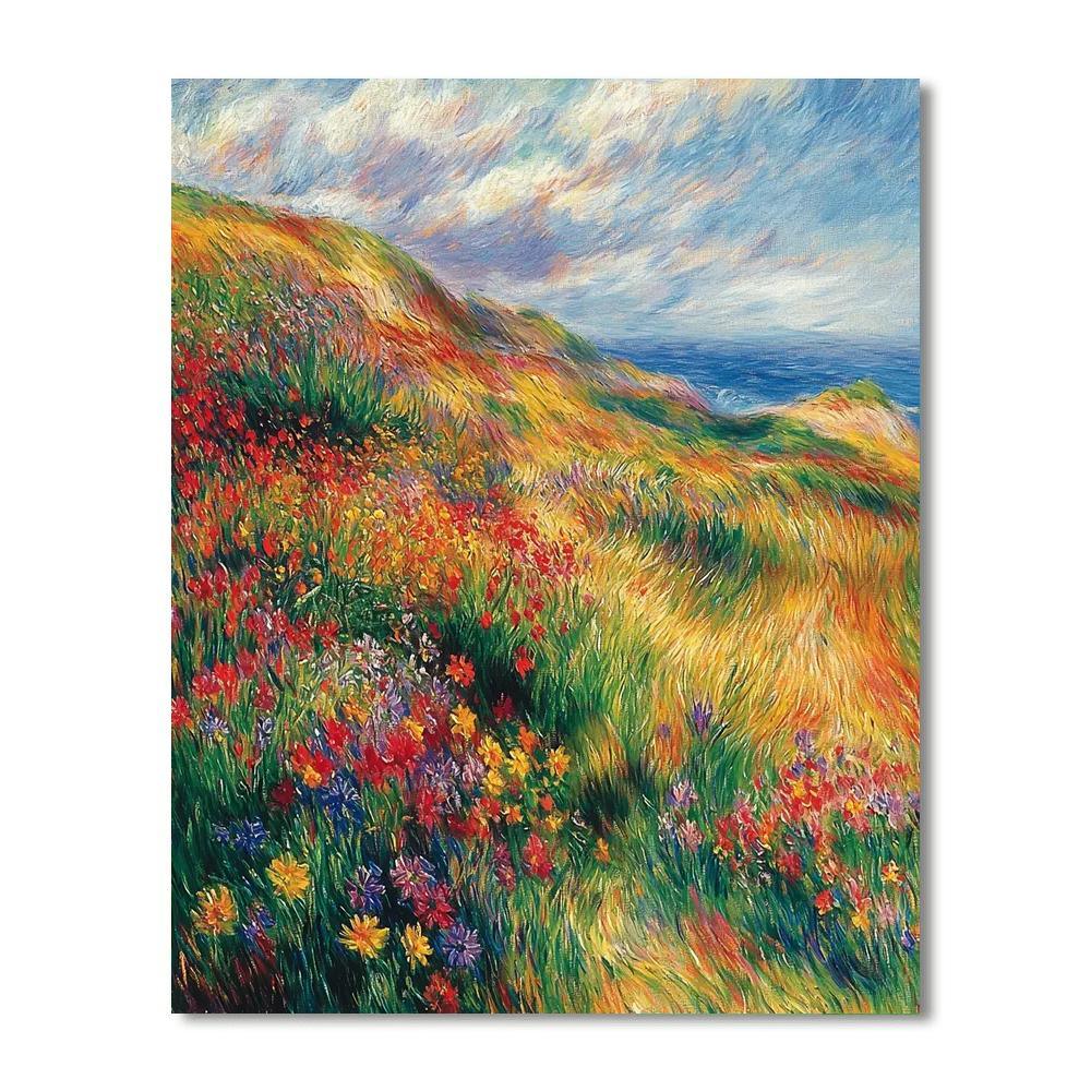 Pierre-Auguste Renoir Inspired Dancing On The Breeze  Paint By Numbers