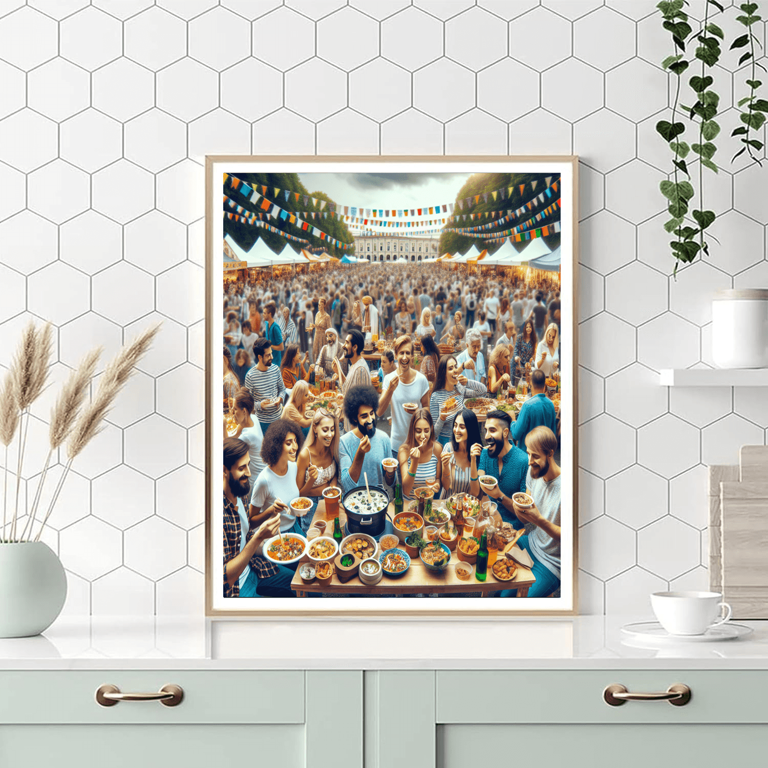 Taste Of Melbourne DIY Paint By Numbers