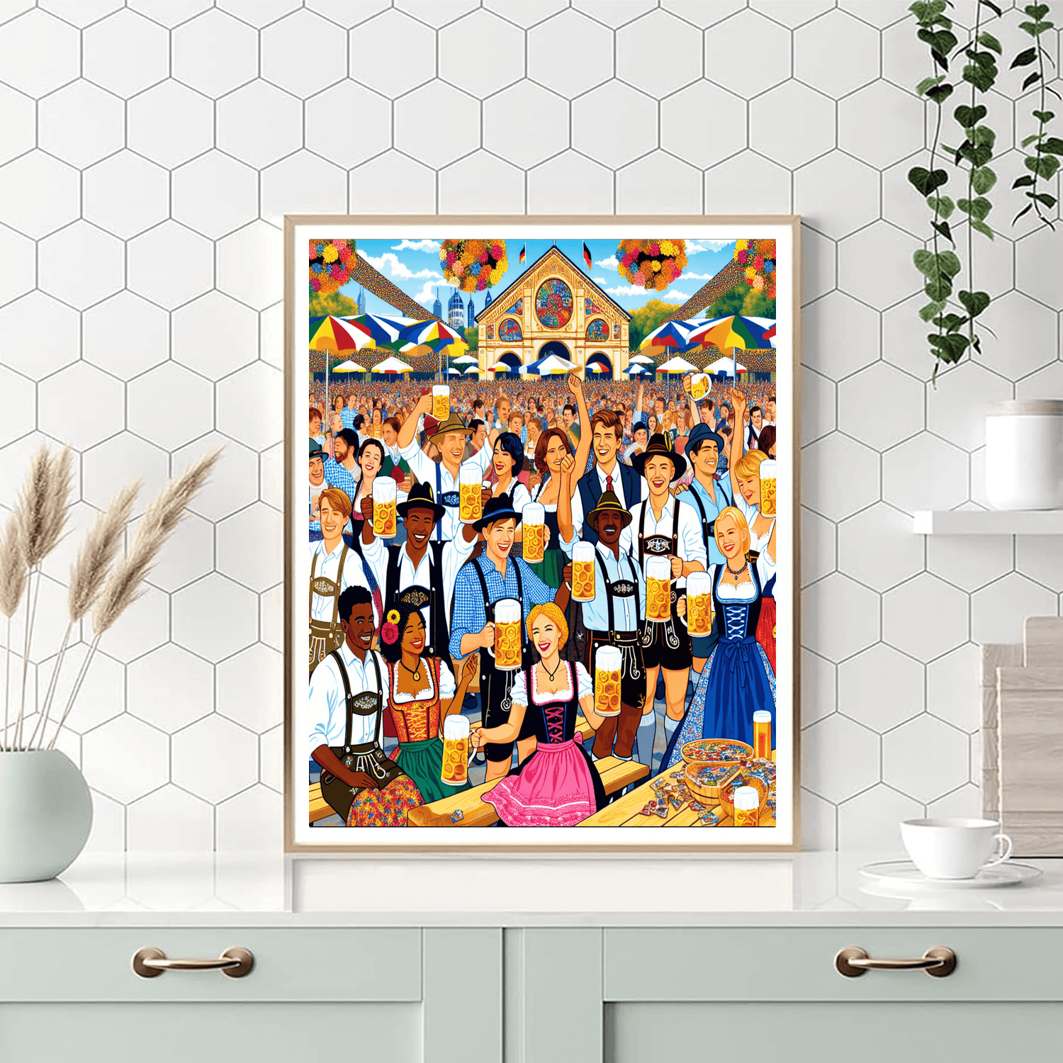 Oktoberfest - Brisbane, Australia Paint By Number