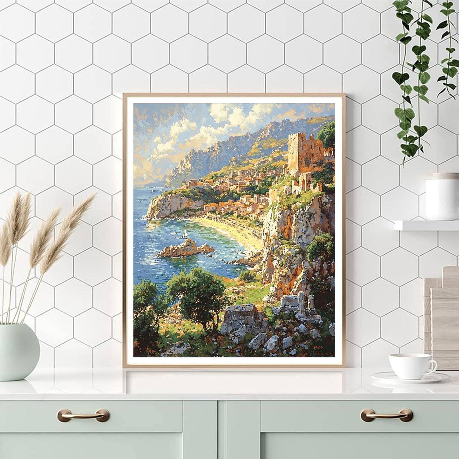 Sicily - Italy Paint By Number