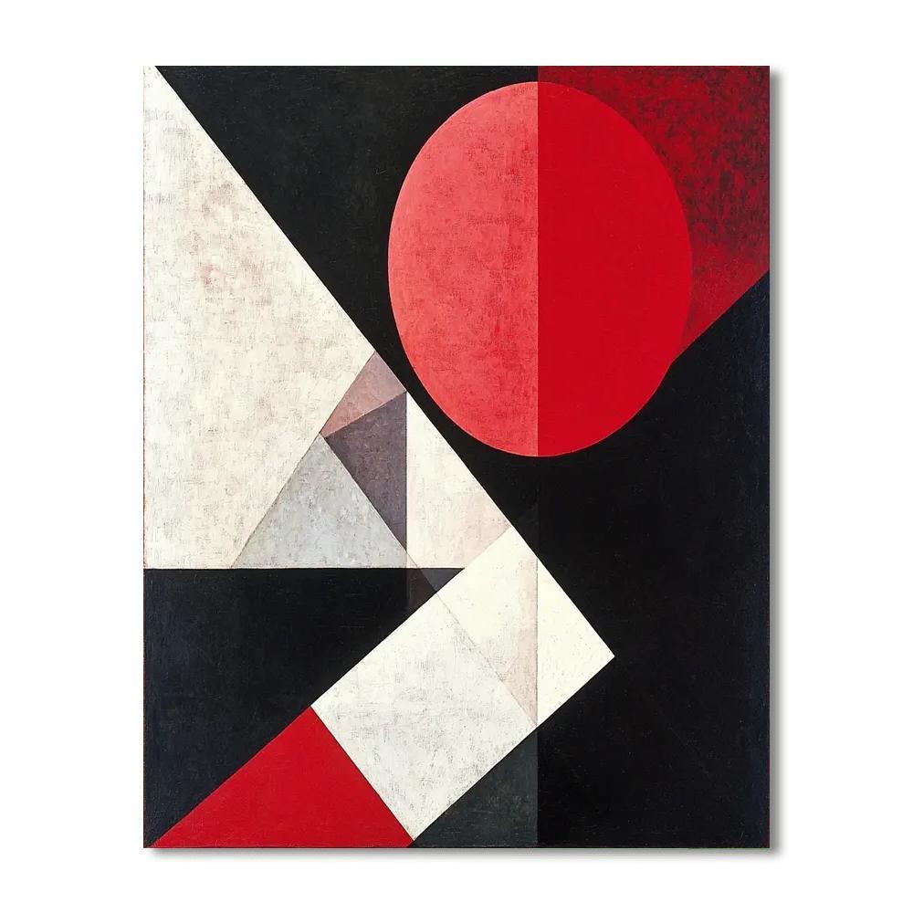 Kazimir Malevich Inspired Echoes Of Supremacy  Paint By Numbers