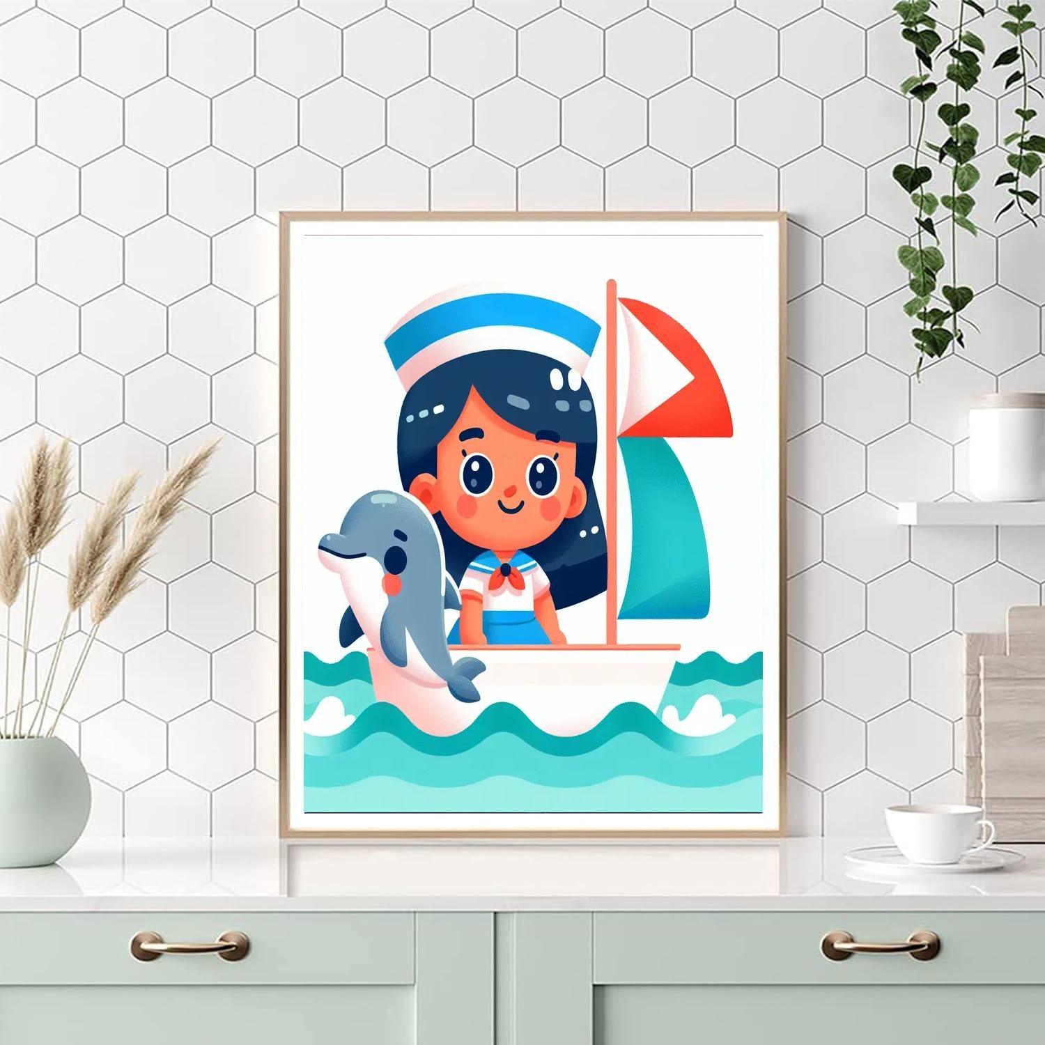 Tropical Adventure Voyage Paint By Color